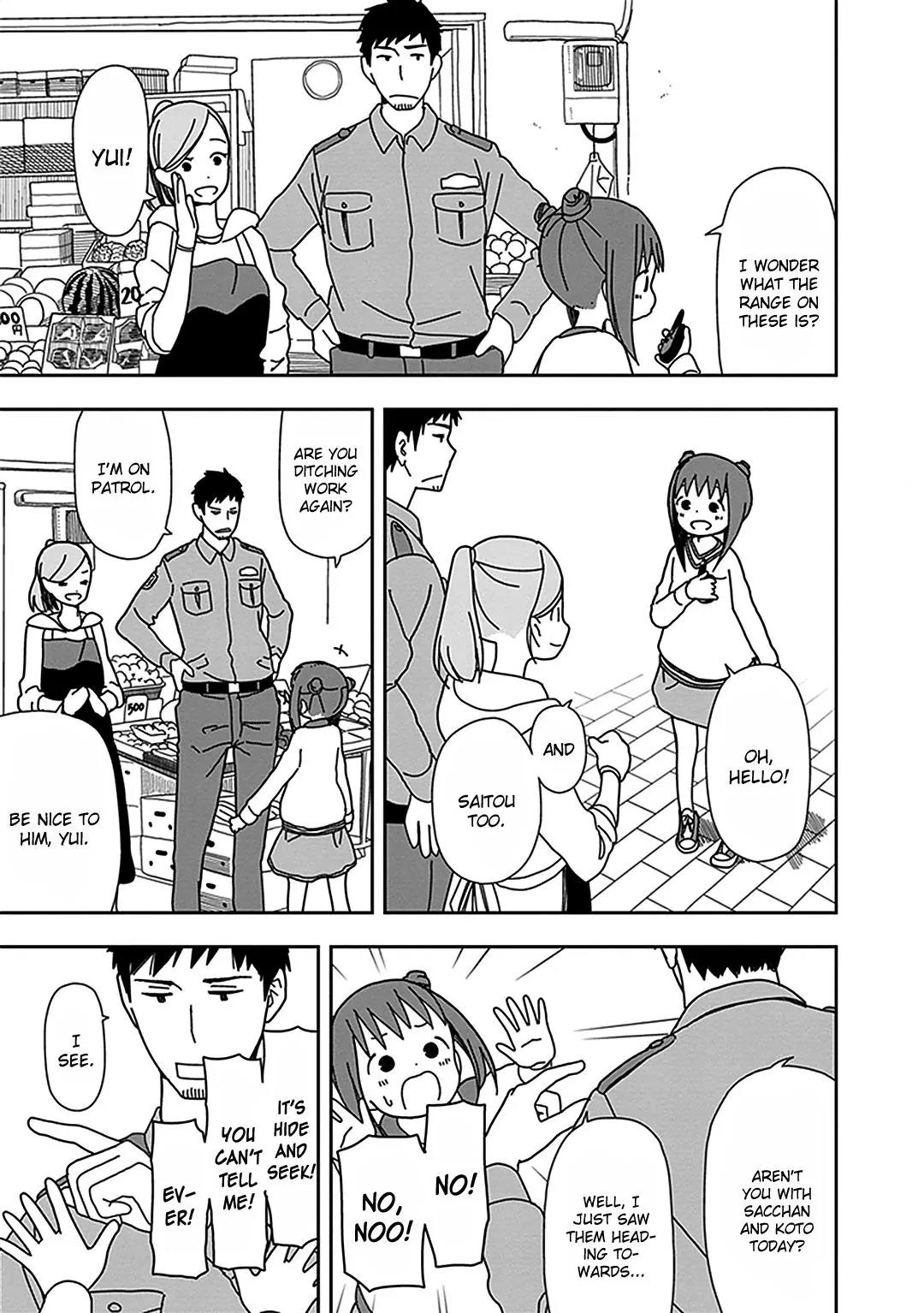 Mitsuboshi Colors Chapter 24 page 9 - Chapter 24: Extreme Hide And Seek