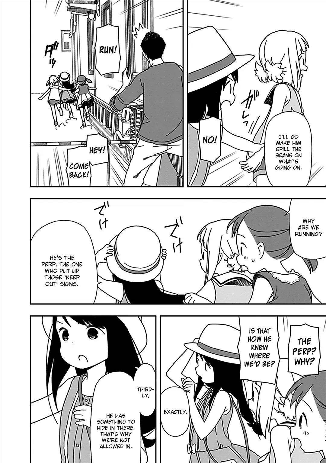 Mitsuboshi Colors Chapter 25 page 10 - Chapter 25: Clean-up Project