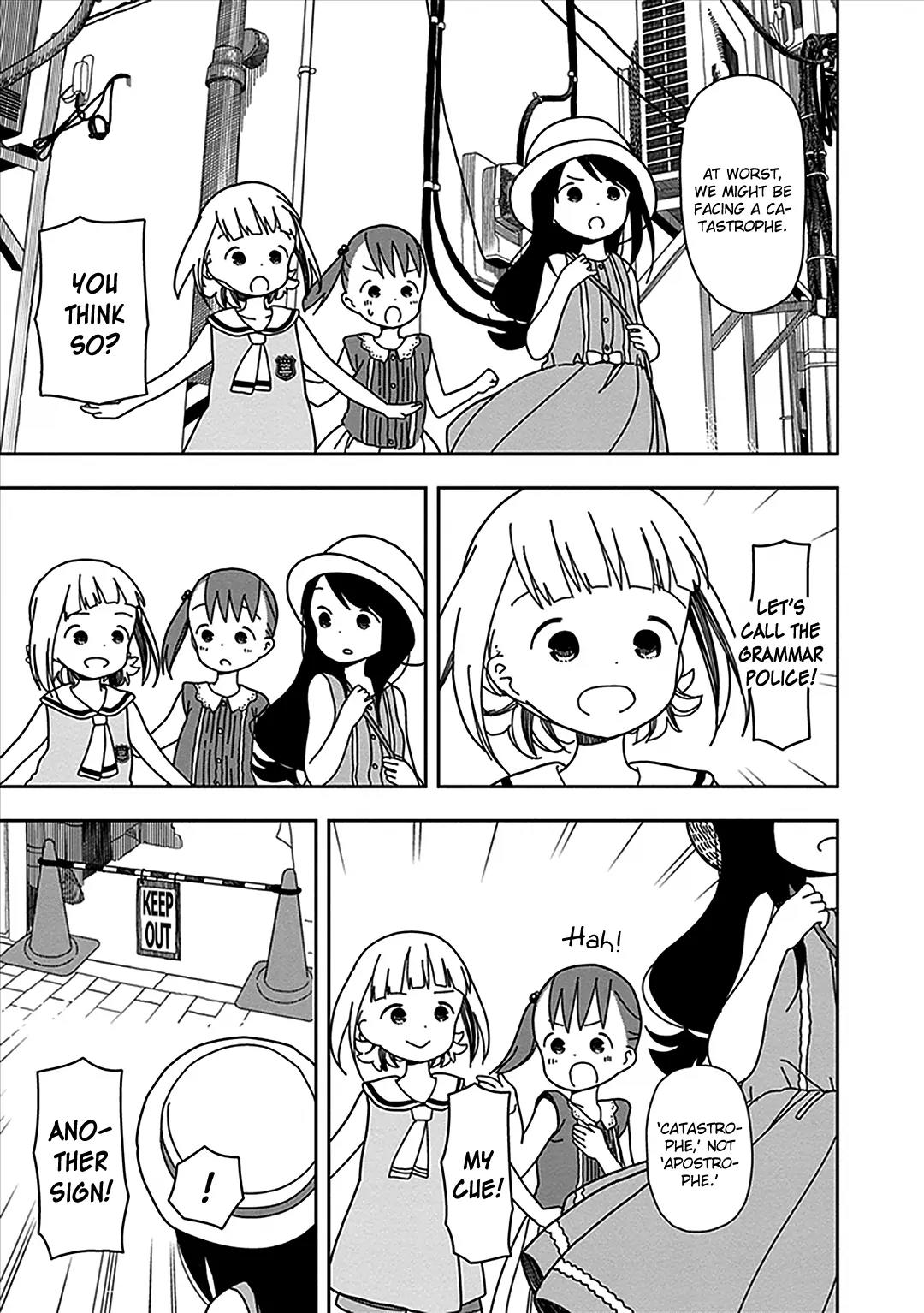 Mitsuboshi Colors Chapter 25 page 11 - Chapter 25: Clean-up Project