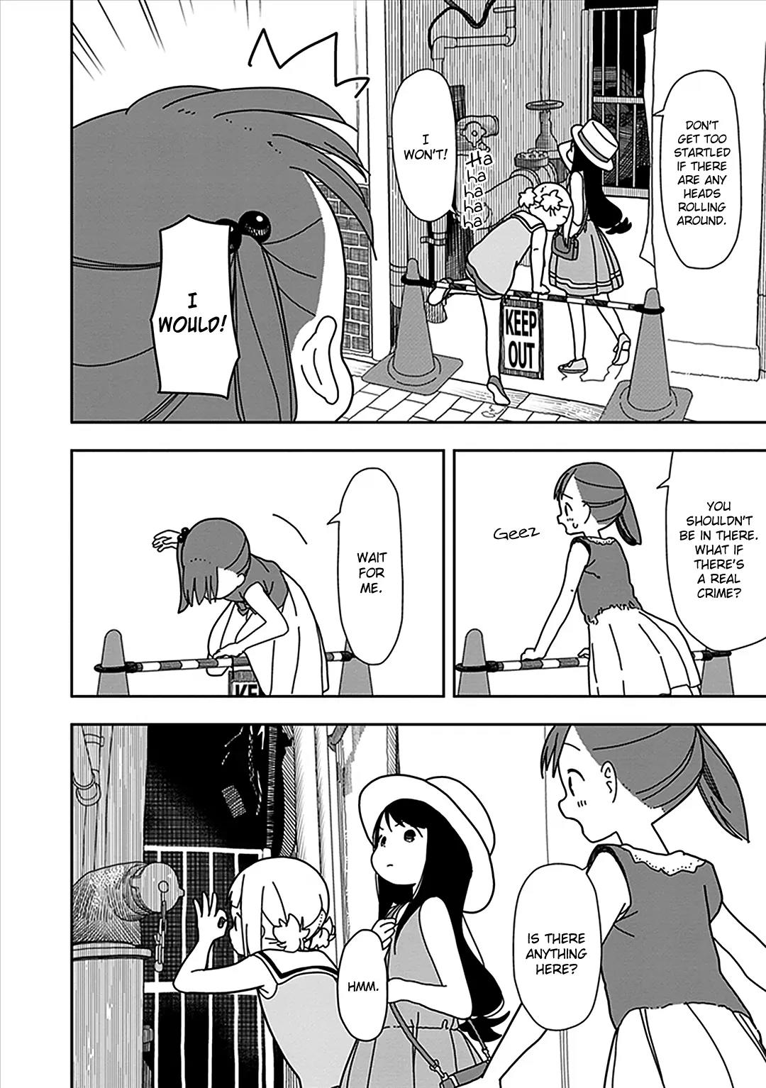 Mitsuboshi Colors Chapter 25 page 12 - Chapter 25: Clean-up Project