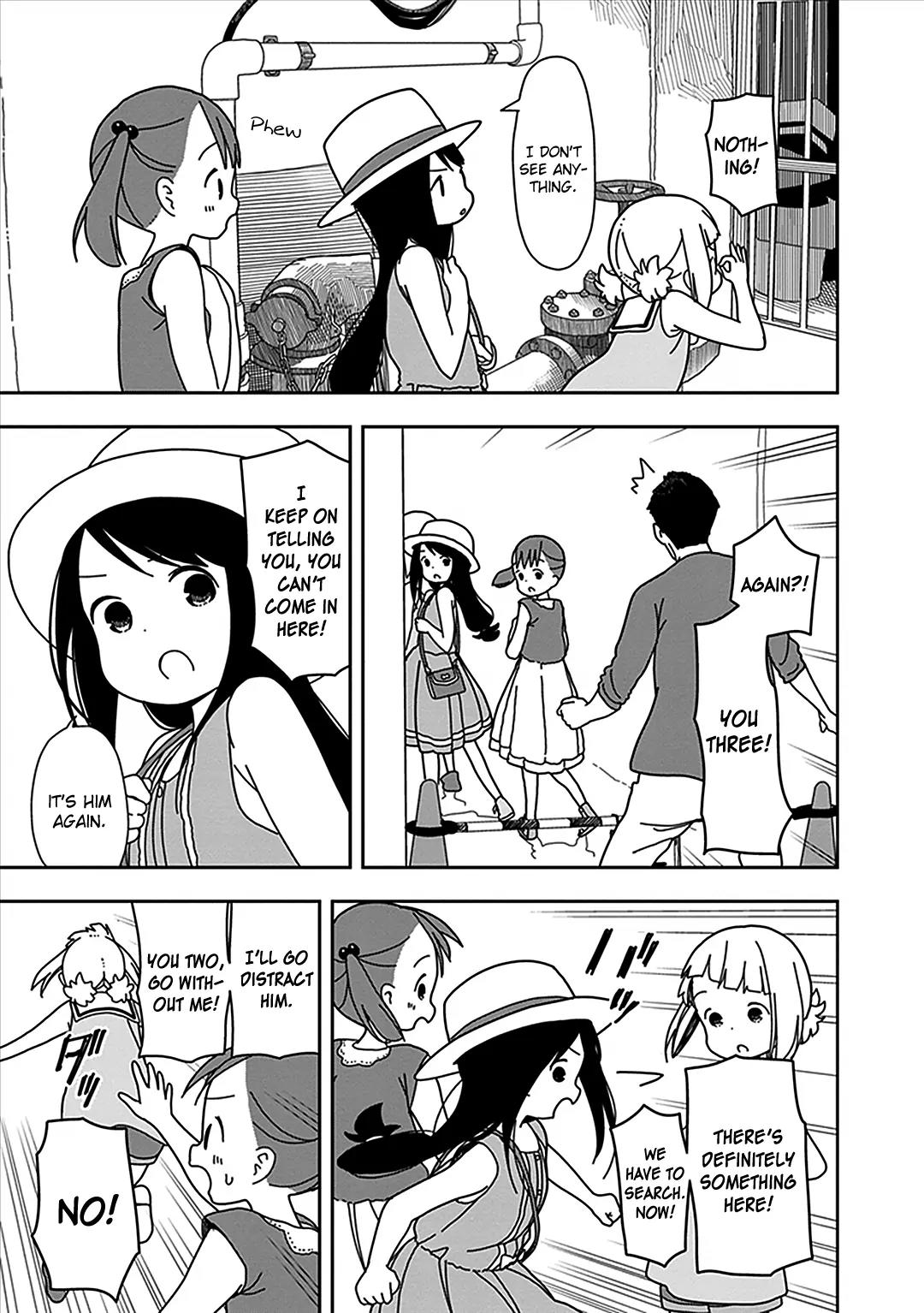 Mitsuboshi Colors Chapter 25 page 13 - Chapter 25: Clean-up Project