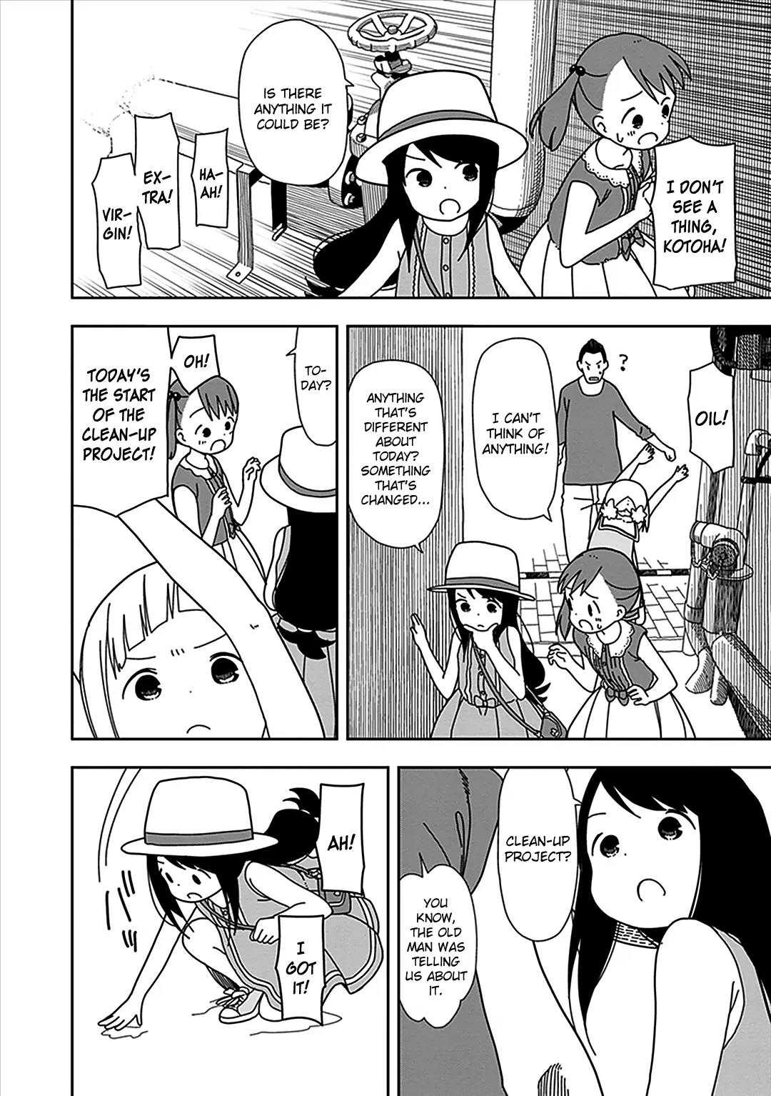Mitsuboshi Colors Chapter 25 page 14 - Chapter 25: Clean-up Project