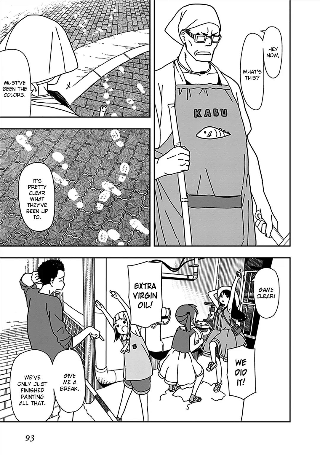 Mitsuboshi Colors Chapter 25 page 15 - Chapter 25: Clean-up Project