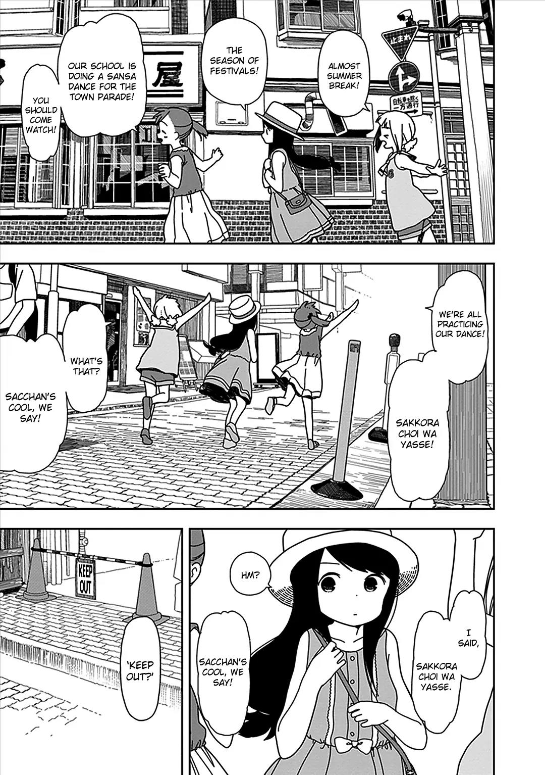 Mitsuboshi Colors Chapter 25 page 3 - Chapter 25: Clean-up Project