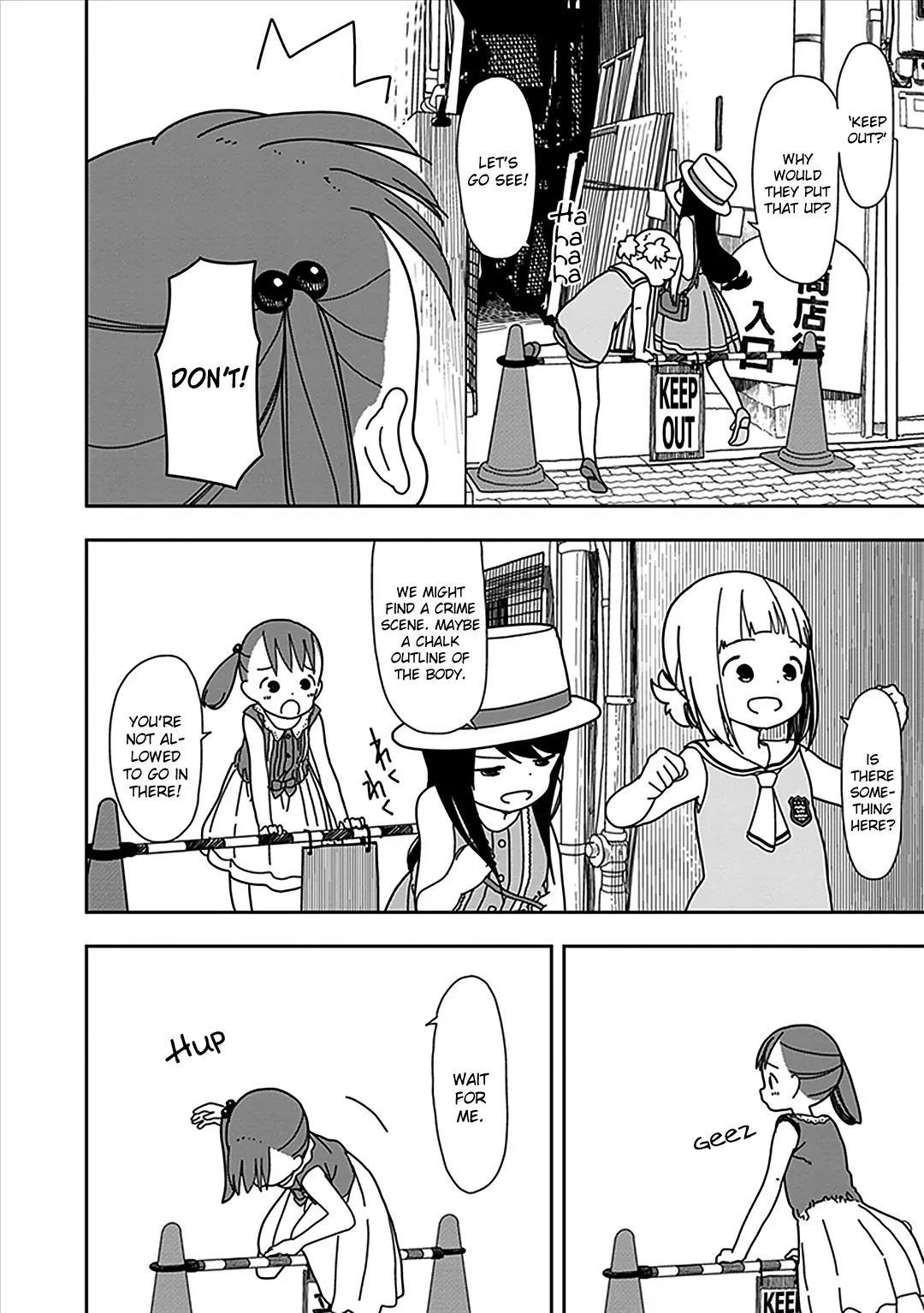Mitsuboshi Colors Chapter 25 page 4 - Chapter 25: Clean-up Project