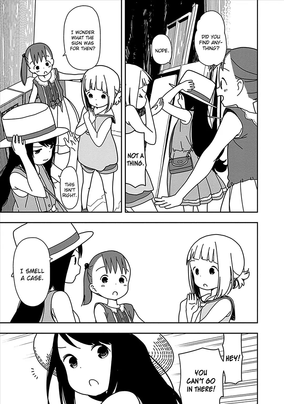 Mitsuboshi Colors Chapter 25 page 5 - Chapter 25: Clean-up Project