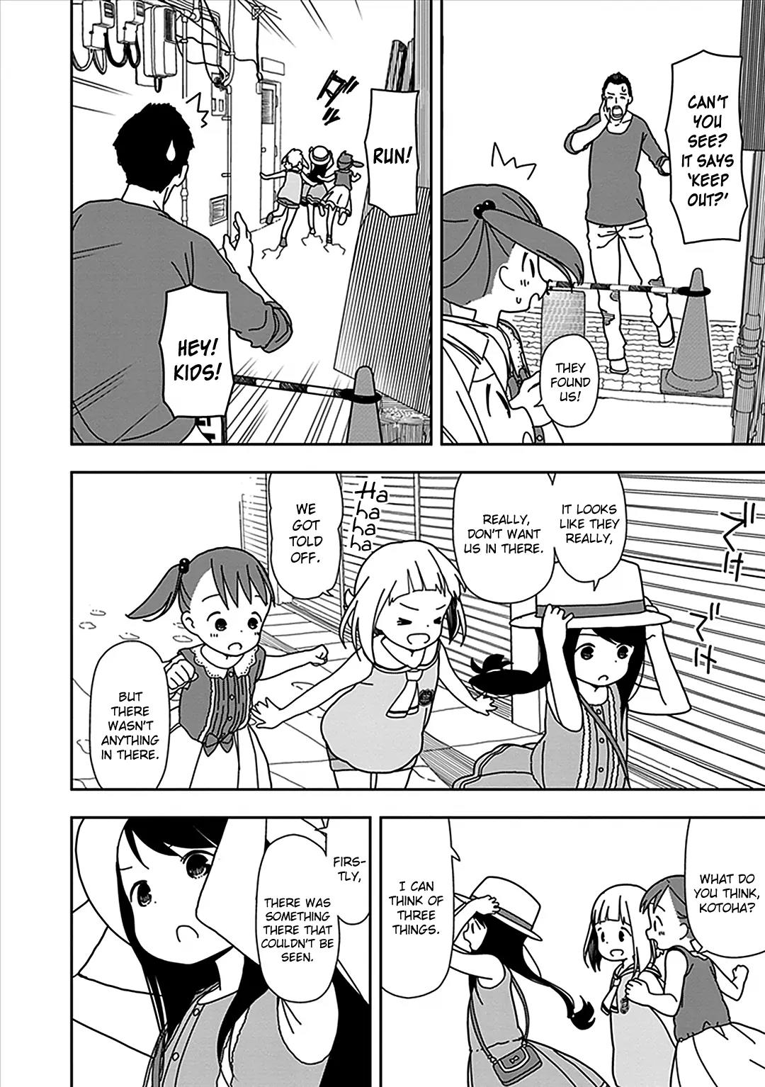 Mitsuboshi Colors Chapter 25 page 6 - Chapter 25: Clean-up Project