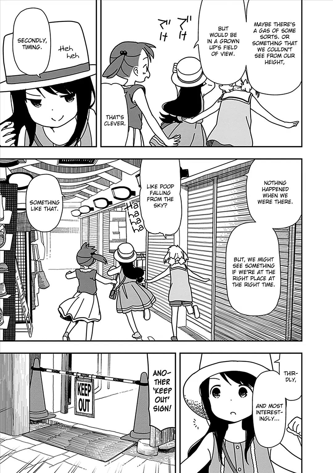Mitsuboshi Colors Chapter 25 page 7 - Chapter 25: Clean-up Project