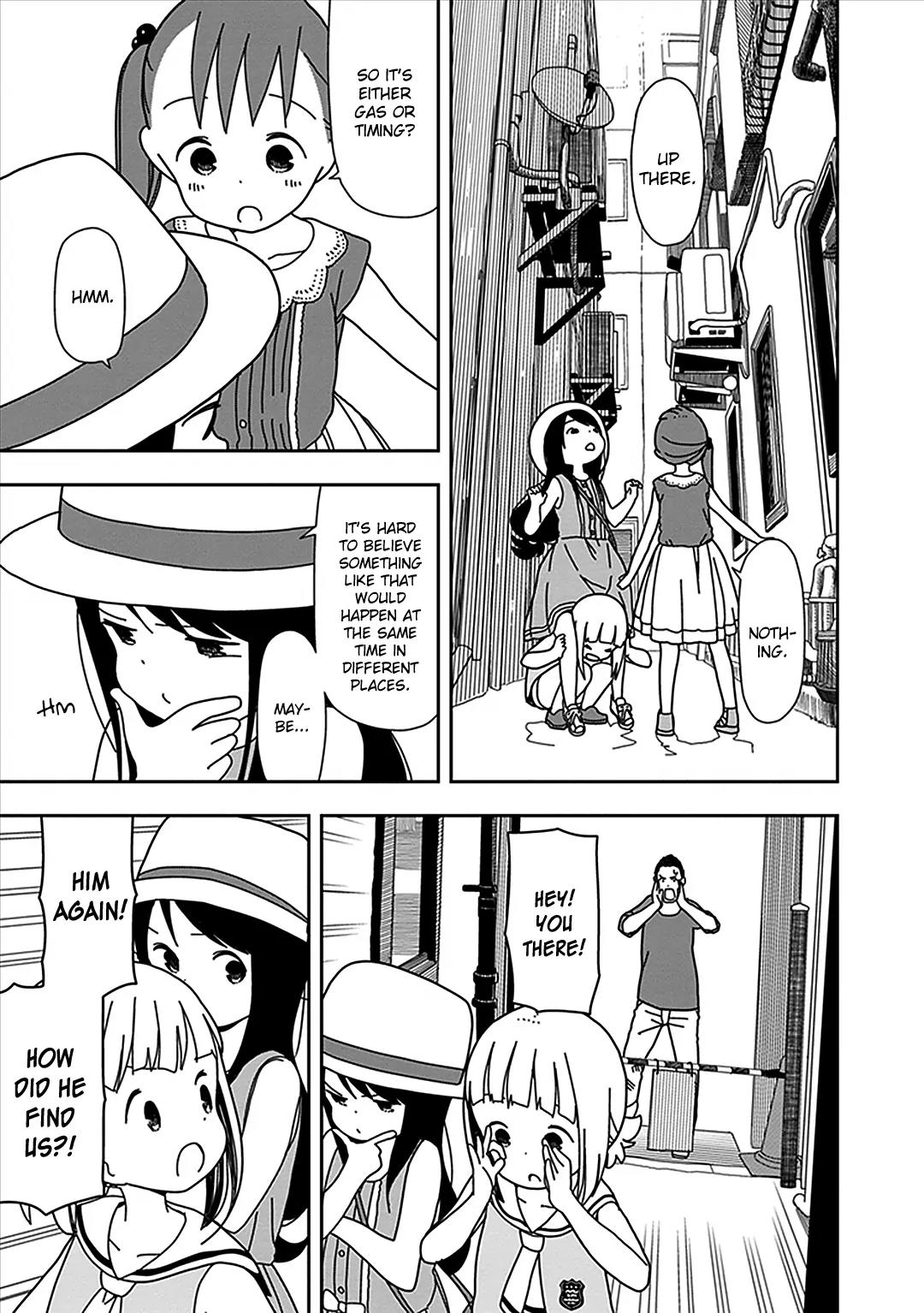 Mitsuboshi Colors Chapter 25 page 9 - Chapter 25: Clean-up Project