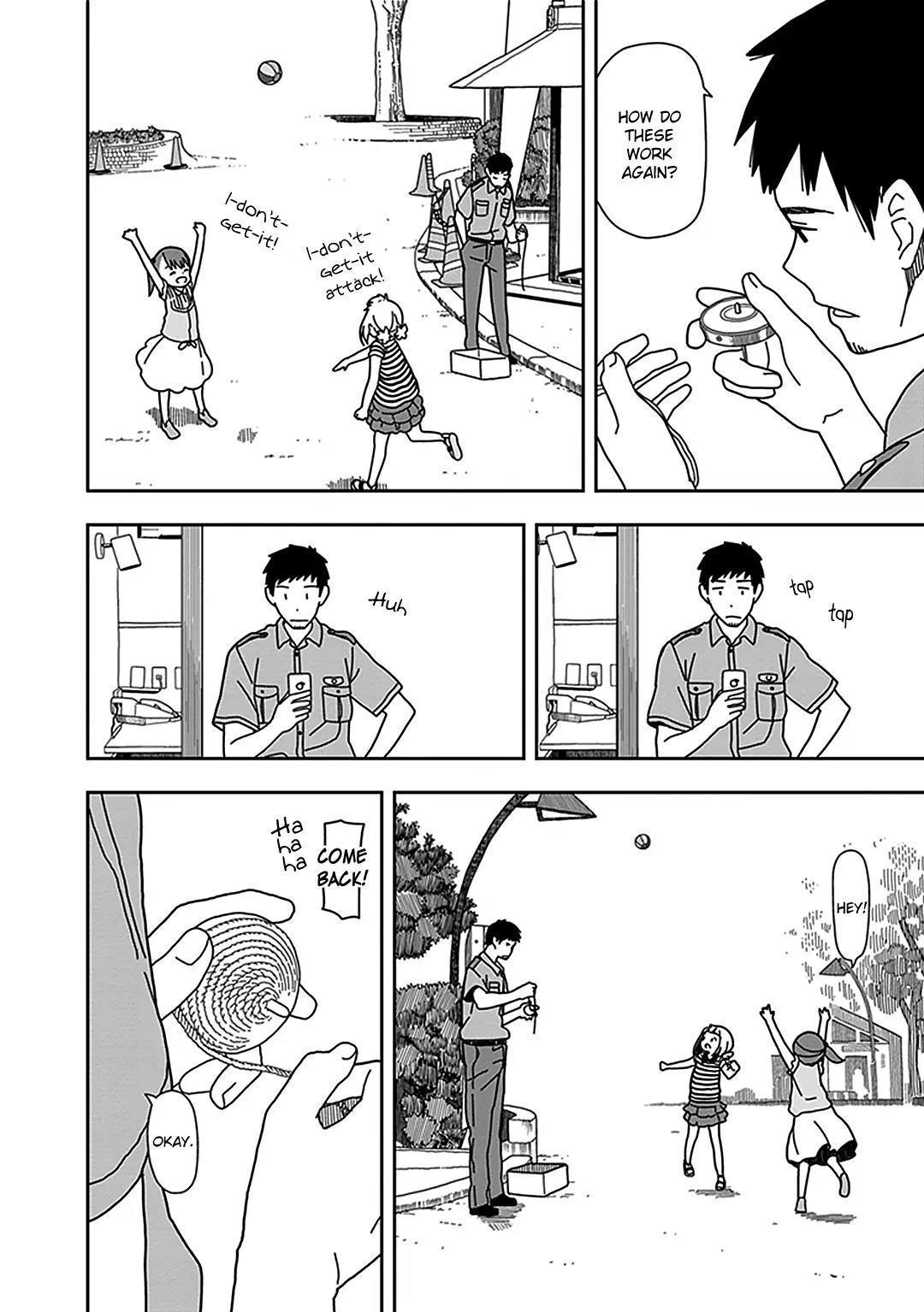 Mitsuboshi Colors Chapter 26 page 10 - Chapter 26: Fly-Swat-Spin