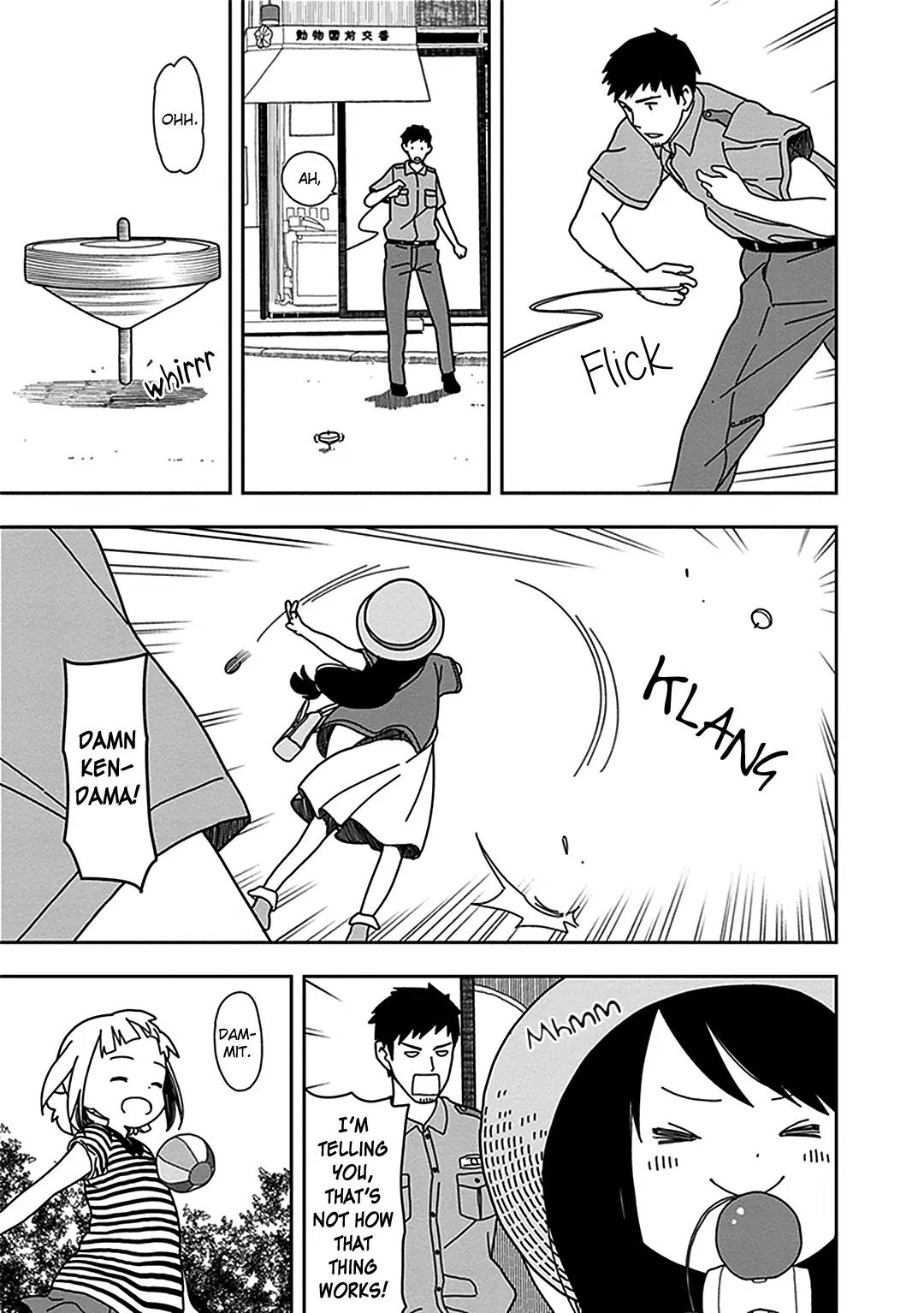 Mitsuboshi Colors Chapter 26 page 11 - Chapter 26: Fly-Swat-Spin