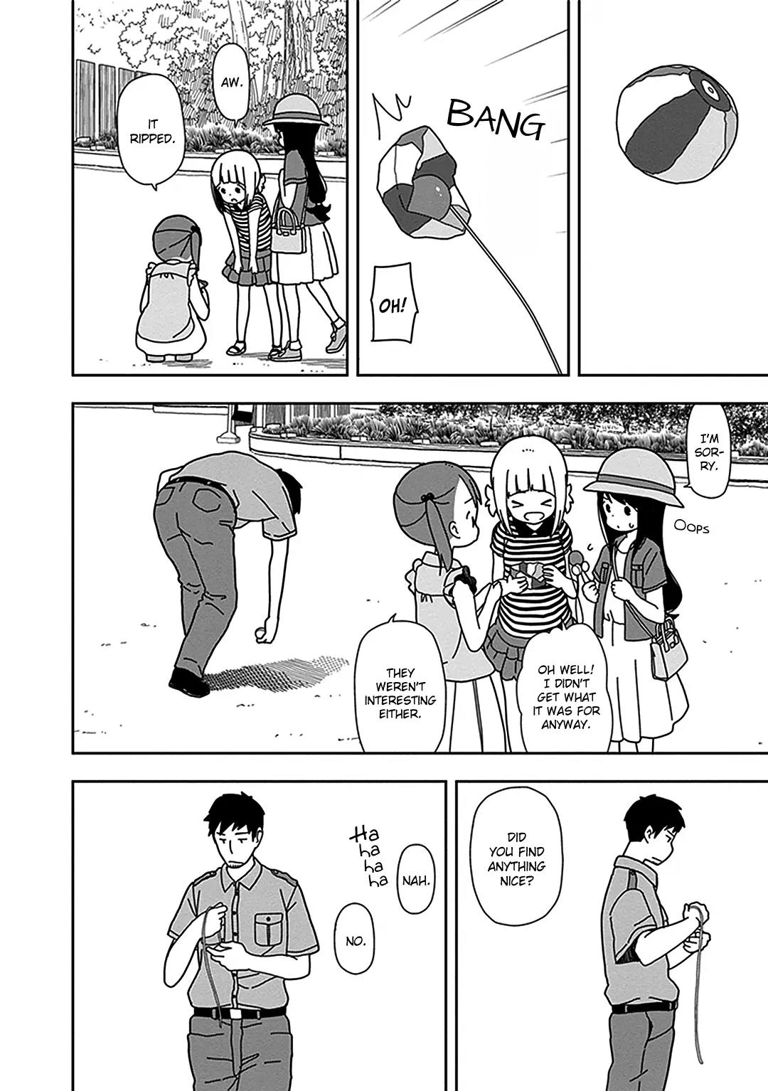 Mitsuboshi Colors Chapter 26 page 12 - Chapter 26: Fly-Swat-Spin