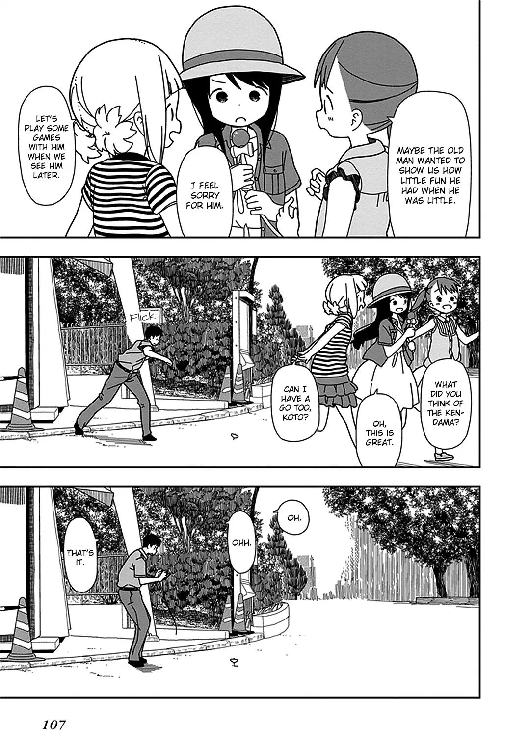 Mitsuboshi Colors Chapter 26 page 13 - Chapter 26: Fly-Swat-Spin