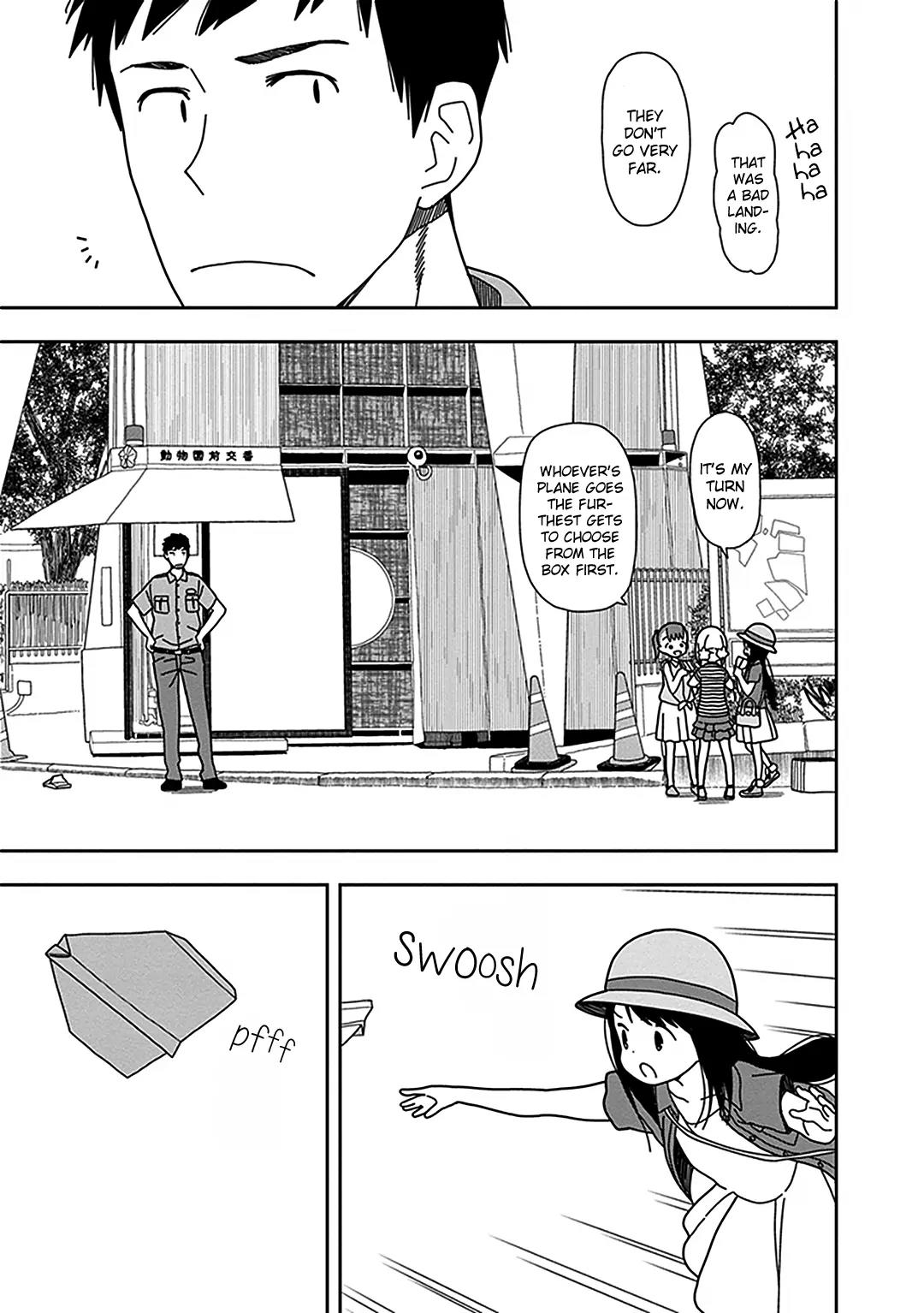 Mitsuboshi Colors Chapter 26 page 3 - Chapter 26: Fly-Swat-Spin