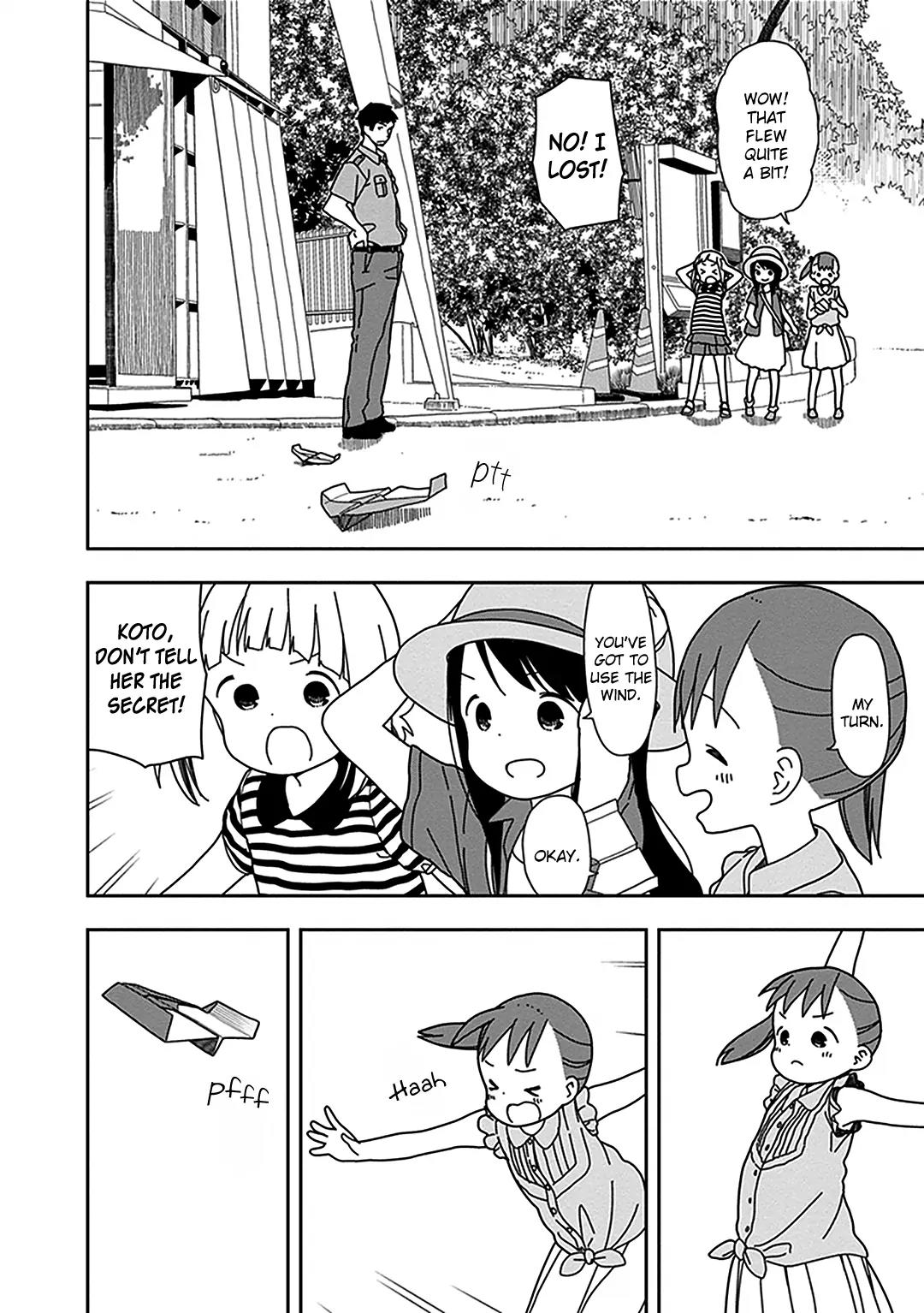 Mitsuboshi Colors Chapter 26 page 4 - Chapter 26: Fly-Swat-Spin