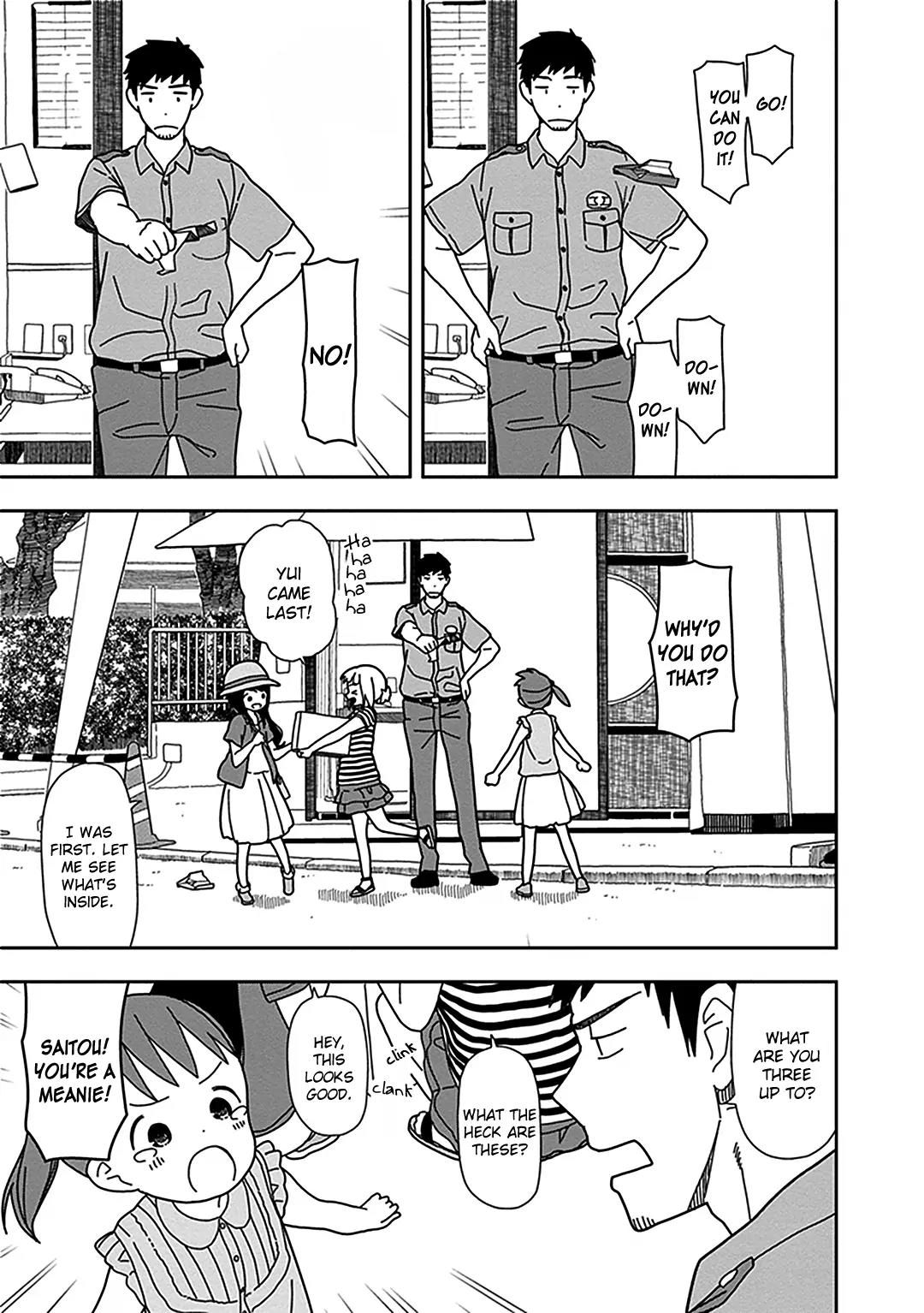Mitsuboshi Colors Chapter 26 page 5 - Chapter 26: Fly-Swat-Spin