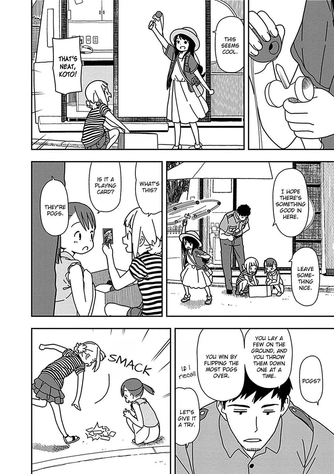 Mitsuboshi Colors Chapter 26 page 6 - Chapter 26: Fly-Swat-Spin