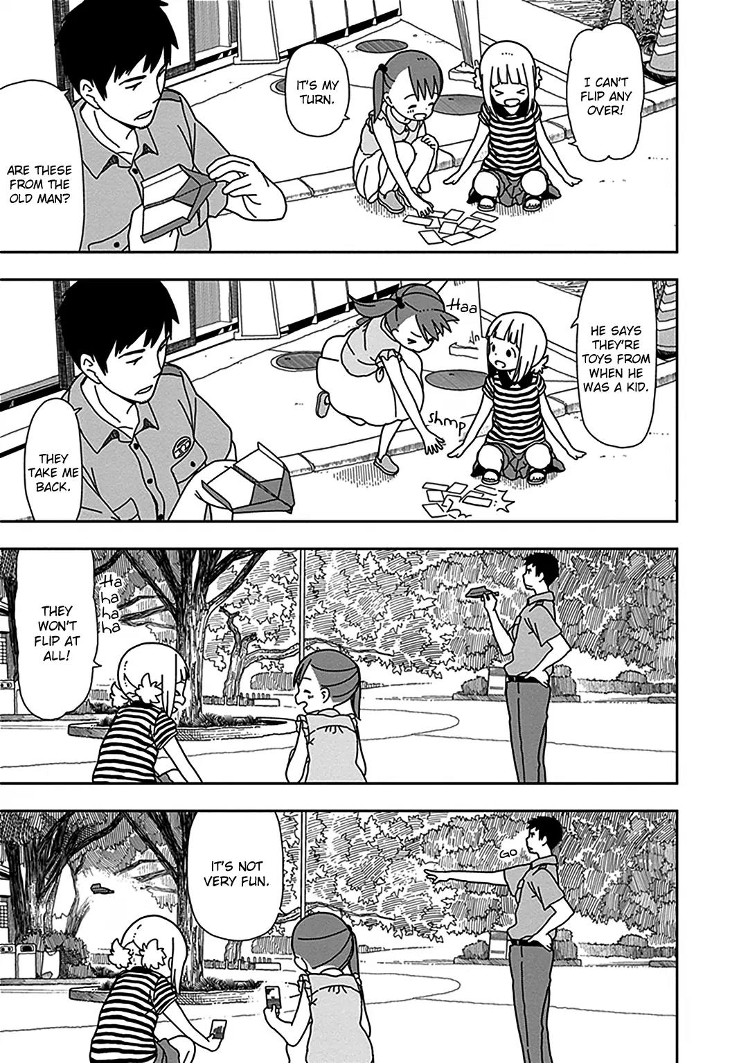 Mitsuboshi Colors Chapter 26 page 7 - Chapter 26: Fly-Swat-Spin