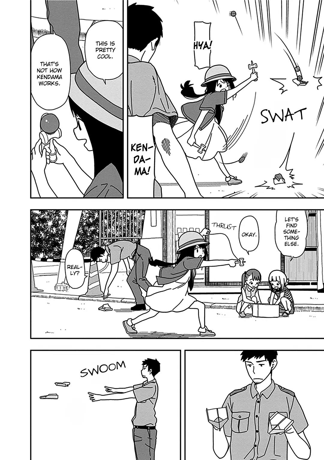 Mitsuboshi Colors Chapter 26 page 8 - Chapter 26: Fly-Swat-Spin