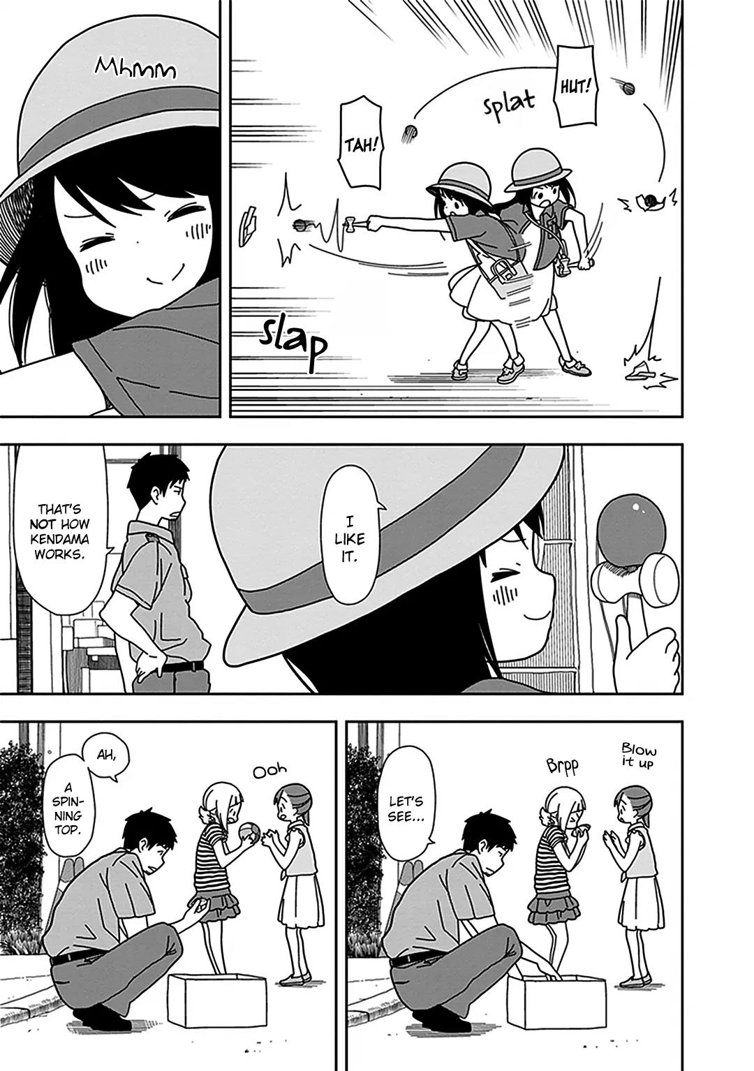 Mitsuboshi Colors Chapter 26 page 9 - Chapter 26: Fly-Swat-Spin