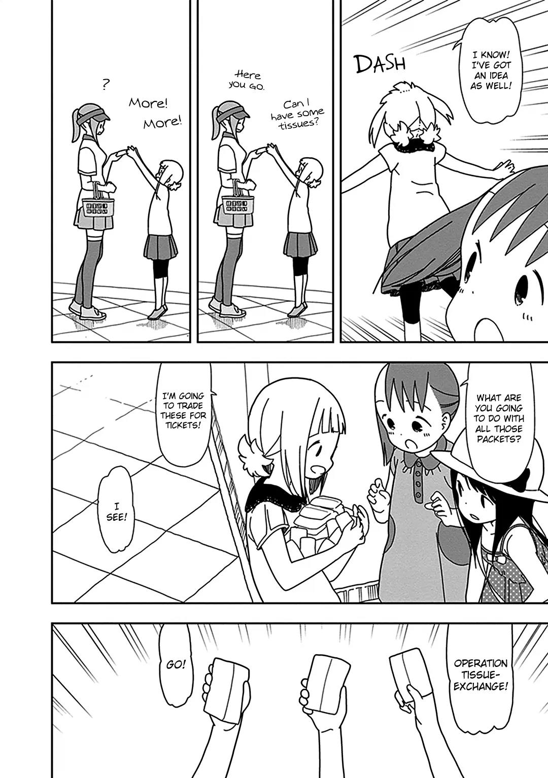 Mitsuboshi Colors Chapter 27 page 10 - Chapter 27: Part-Time