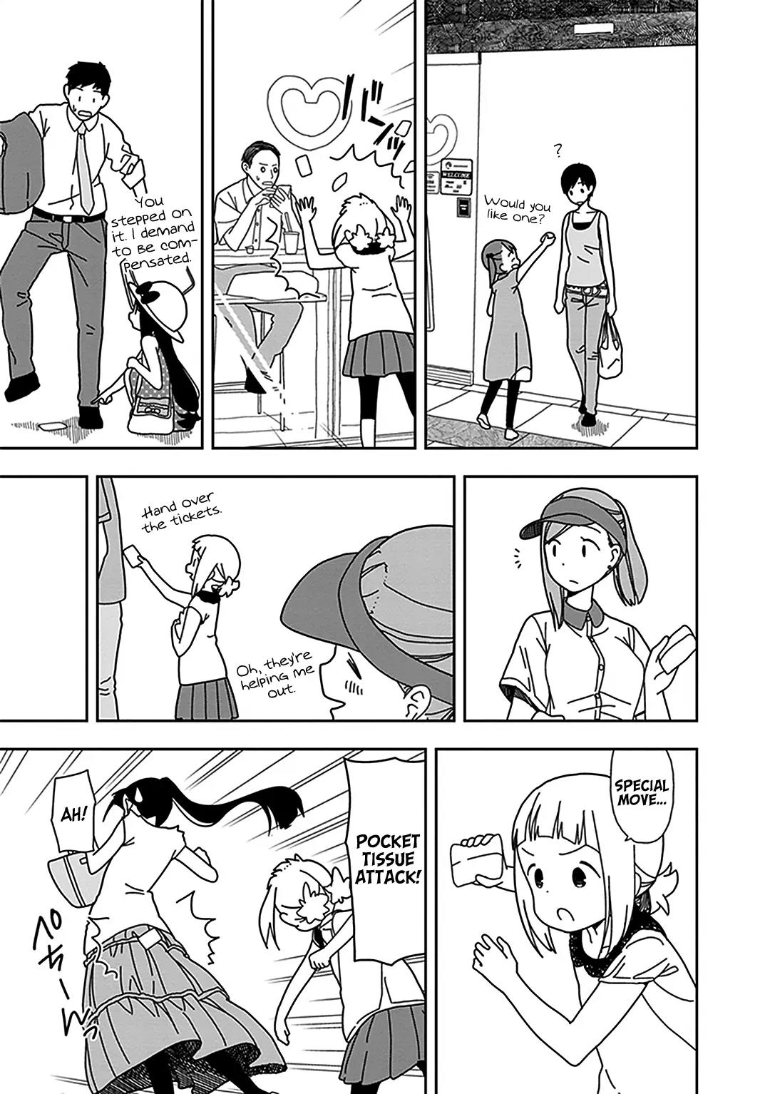 Mitsuboshi Colors Chapter 27 page 11 - Chapter 27: Part-Time