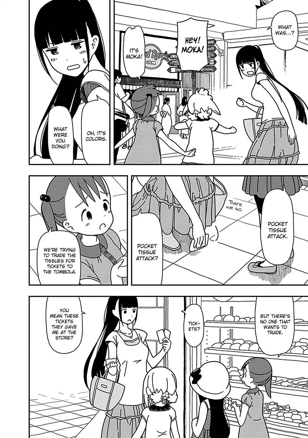 Mitsuboshi Colors Chapter 27 page 12 - Chapter 27: Part-Time