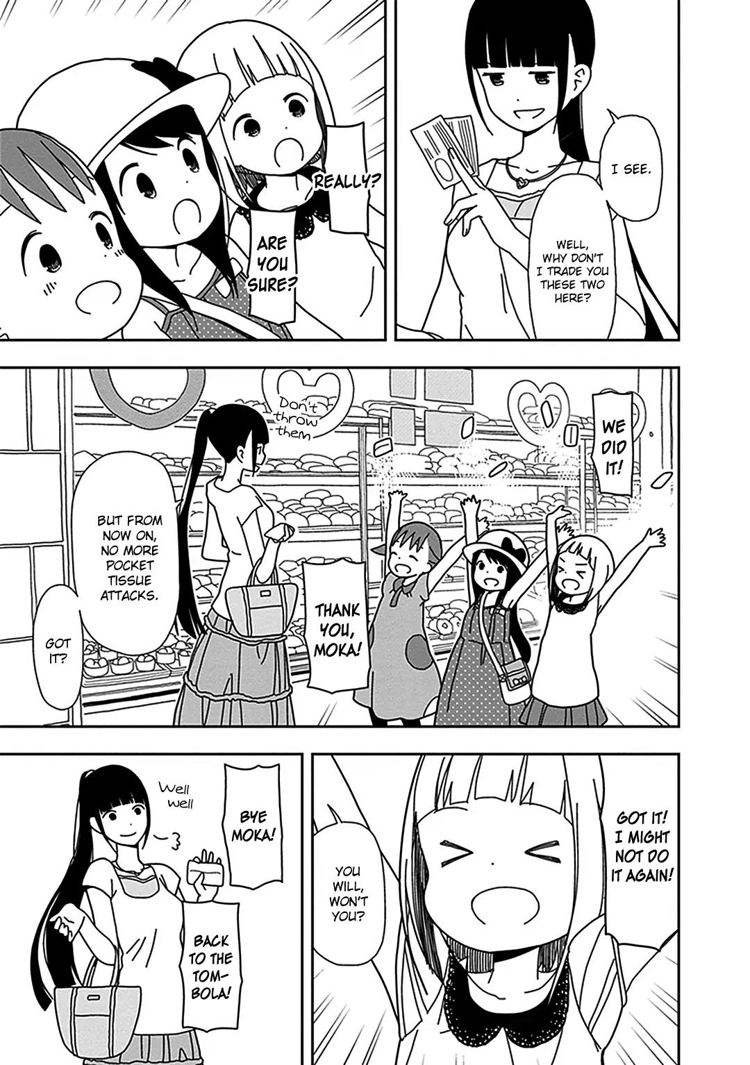 Mitsuboshi Colors Chapter 27 page 13 - Chapter 27: Part-Time