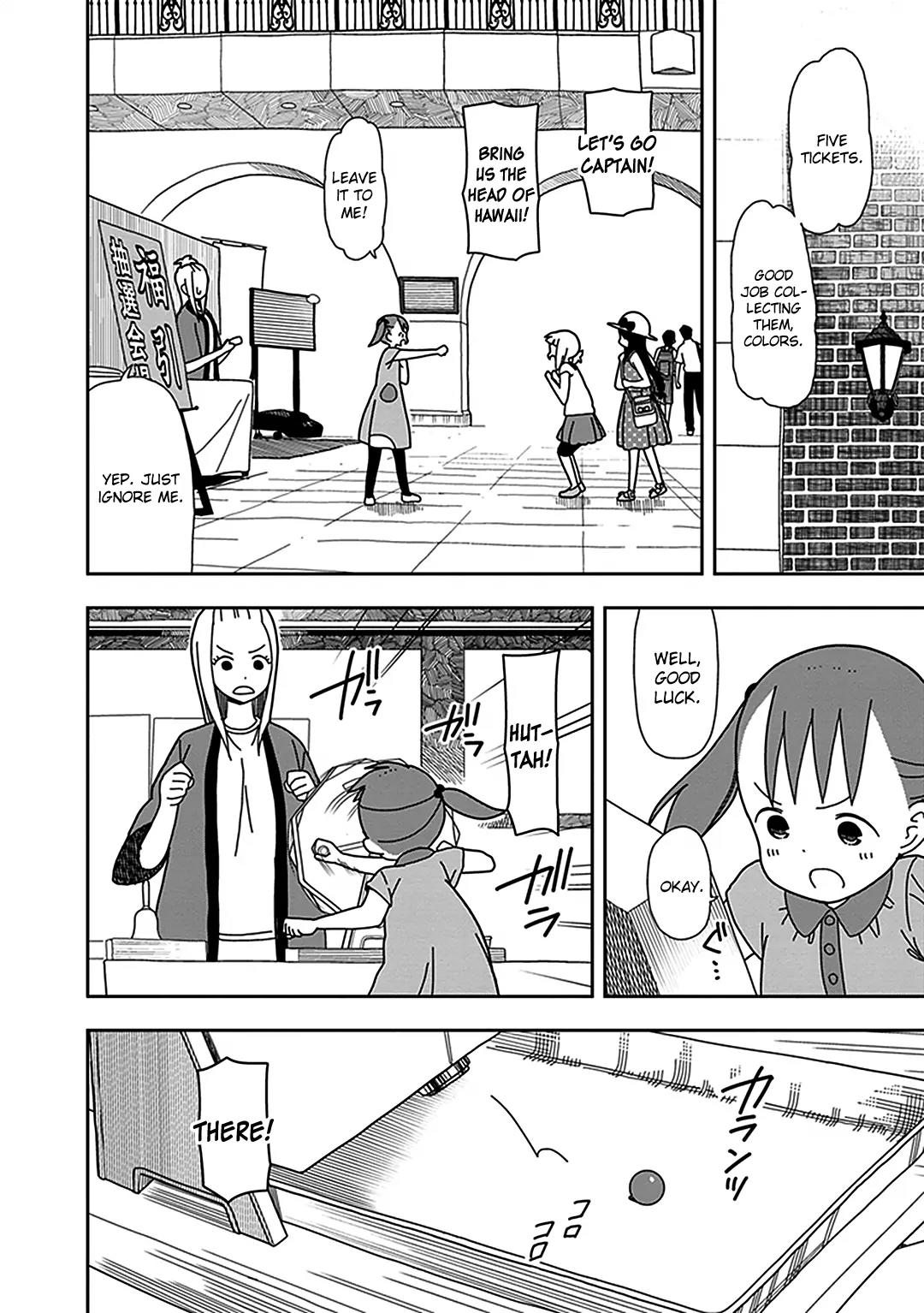 Mitsuboshi Colors Chapter 27 page 14 - Chapter 27: Part-Time
