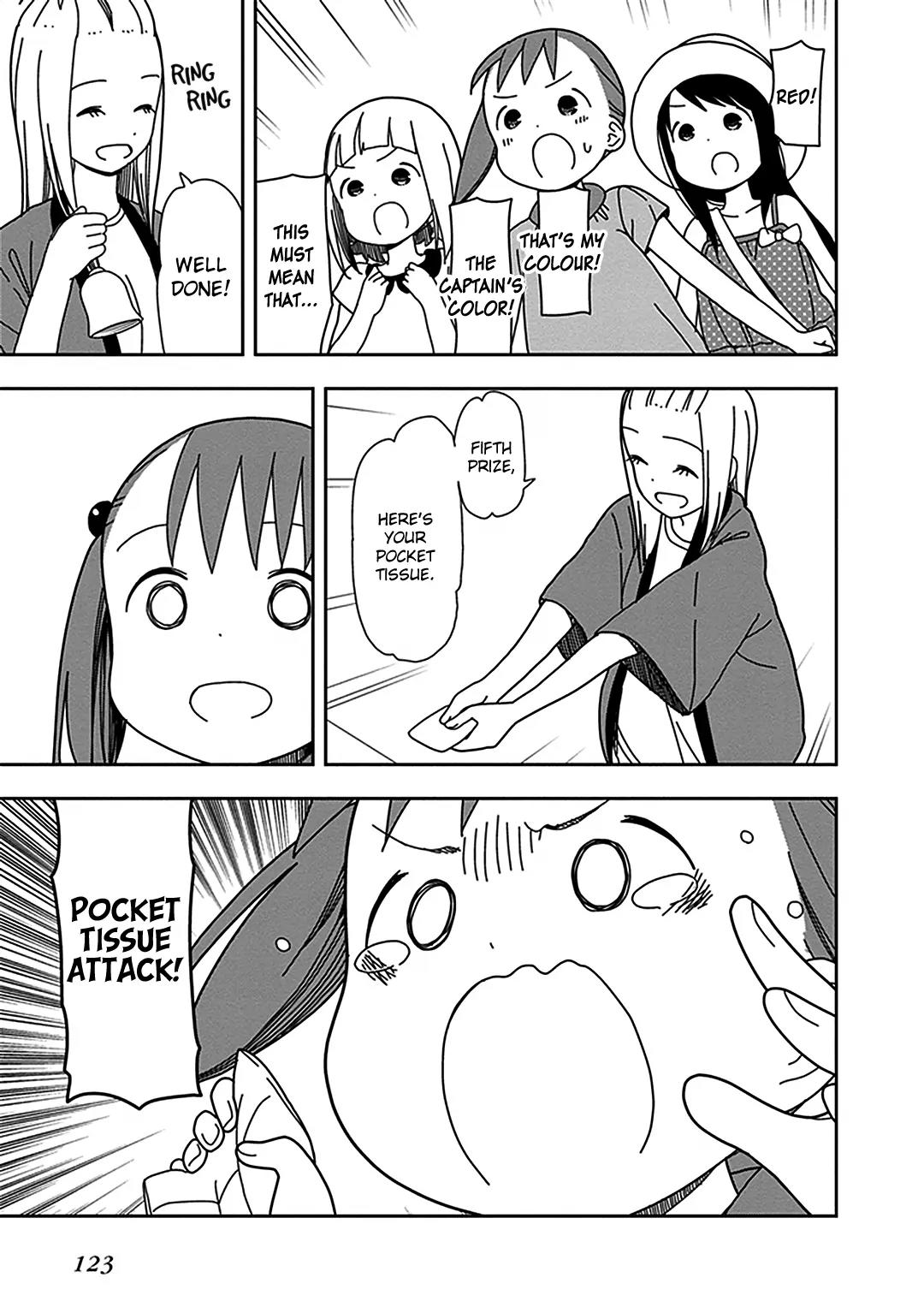 Mitsuboshi Colors Chapter 27 page 15 - Chapter 27: Part-Time