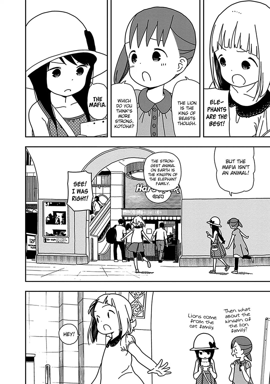Mitsuboshi Colors Chapter 27 page 2 - Chapter 27: Part-Time