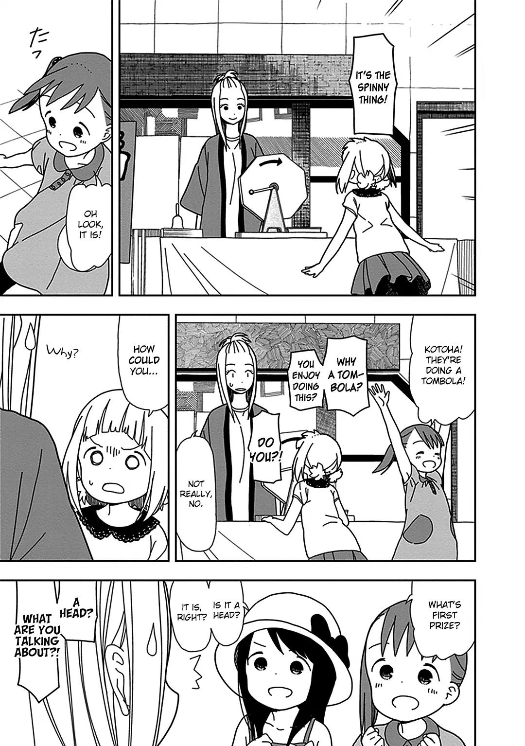 Mitsuboshi Colors Chapter 27 page 3 - Chapter 27: Part-Time