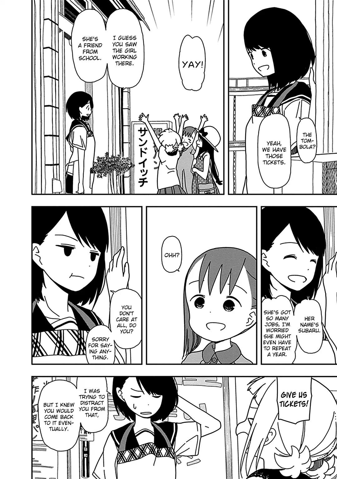 Mitsuboshi Colors Chapter 27 page 6 - Chapter 27: Part-Time