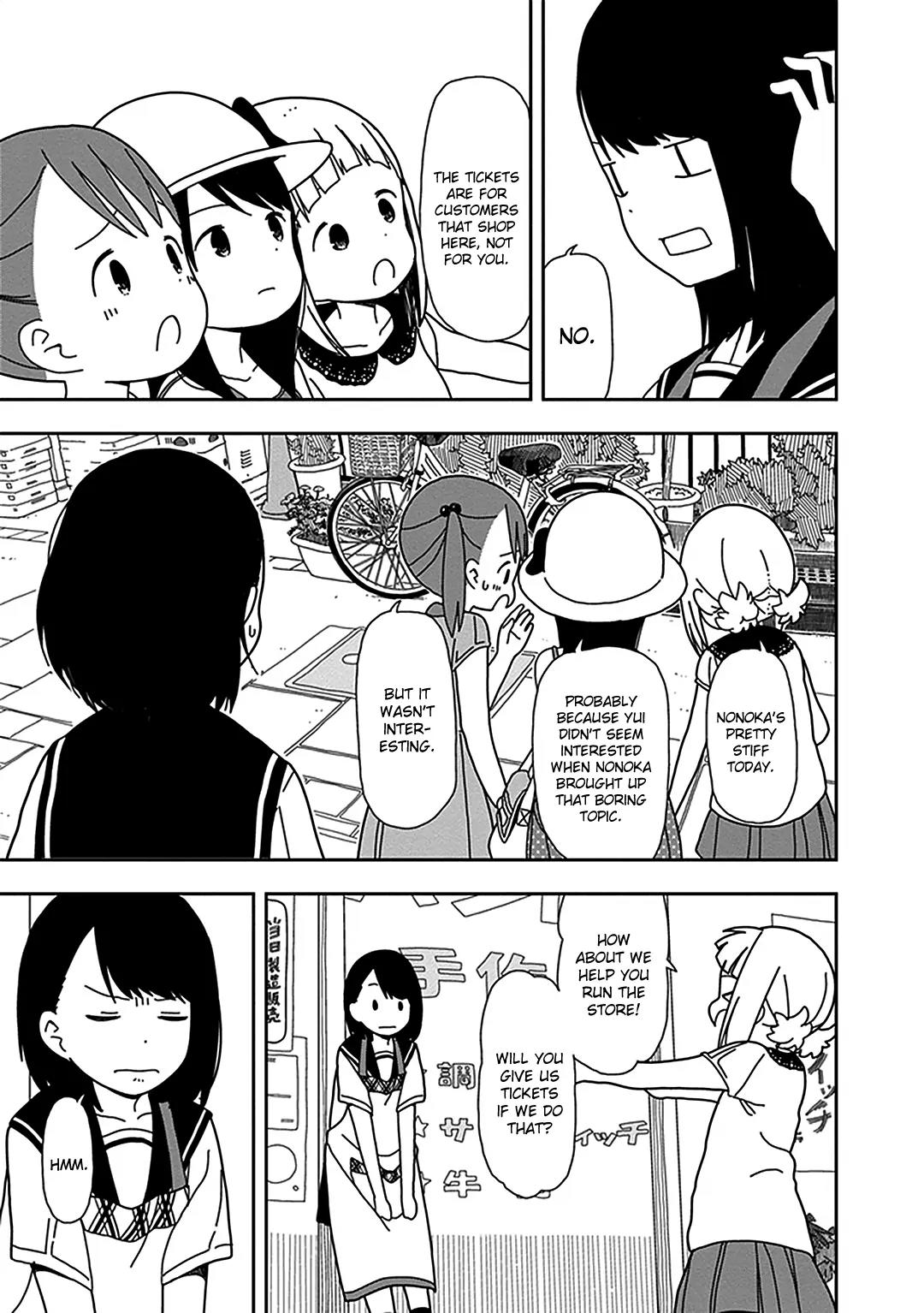 Mitsuboshi Colors Chapter 27 page 7 - Chapter 27: Part-Time