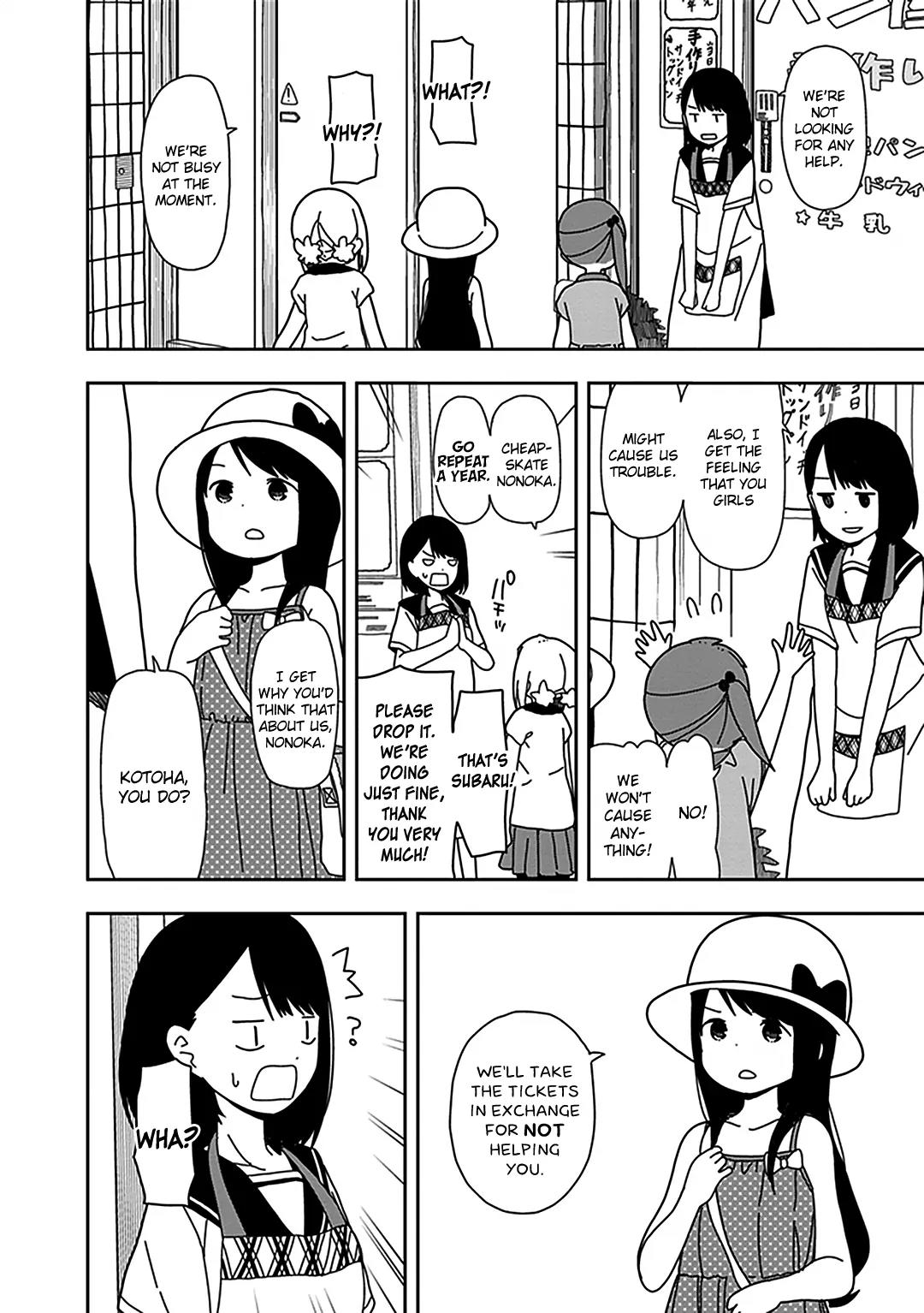 Mitsuboshi Colors Chapter 27 page 8 - Chapter 27: Part-Time