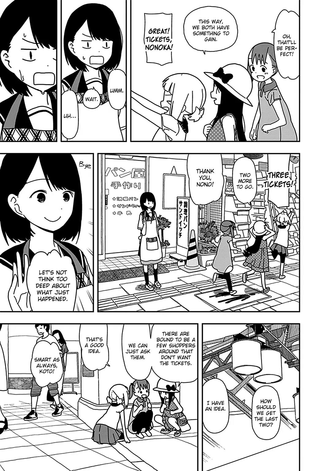 Mitsuboshi Colors Chapter 27 page 9 - Chapter 27: Part-Time