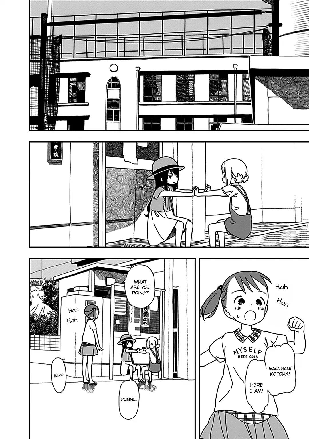 Mitsuboshi Colors Chapter 28 page 10 - Chapter 28: Akamatsu Yui