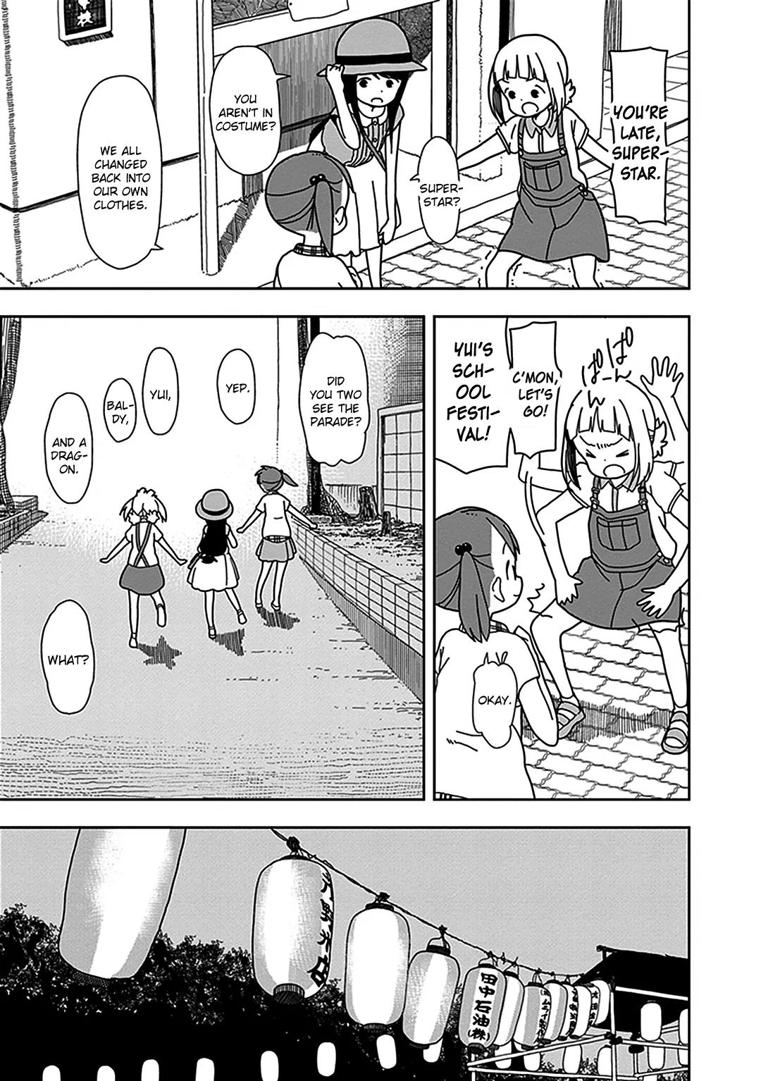 Mitsuboshi Colors Chapter 28 page 11 - Chapter 28: Akamatsu Yui