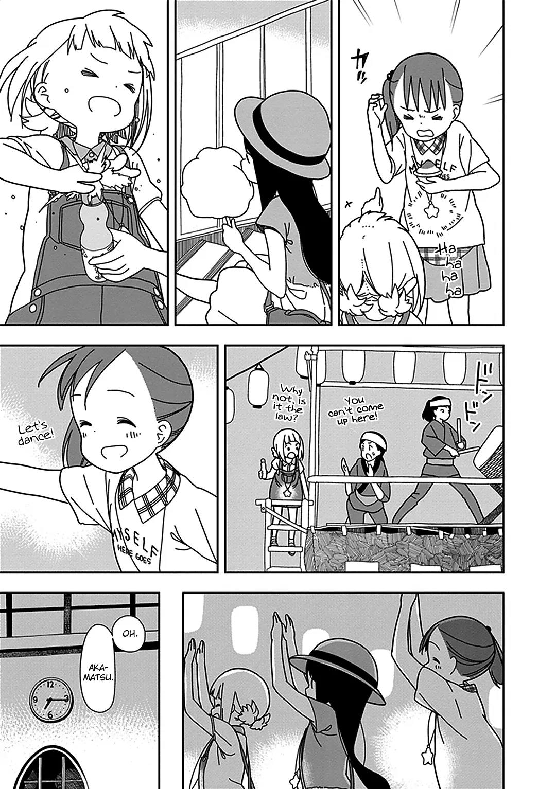 Mitsuboshi Colors Chapter 28 page 15 - Chapter 28: Akamatsu Yui