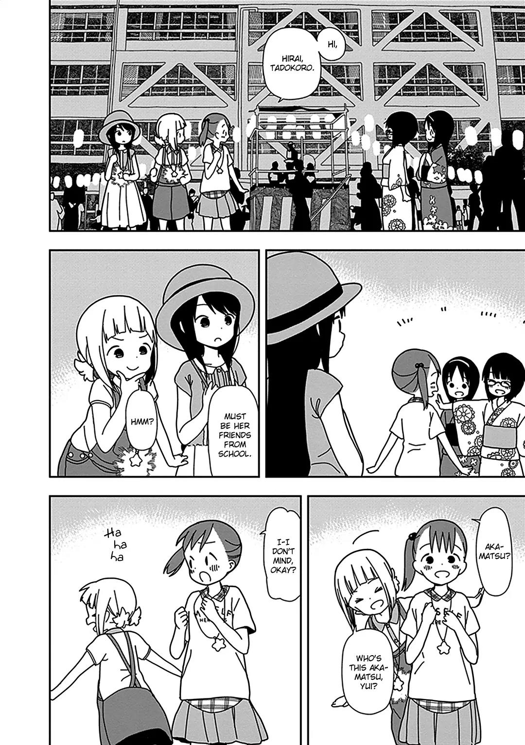 Mitsuboshi Colors Chapter 28 page 16 - Chapter 28: Akamatsu Yui