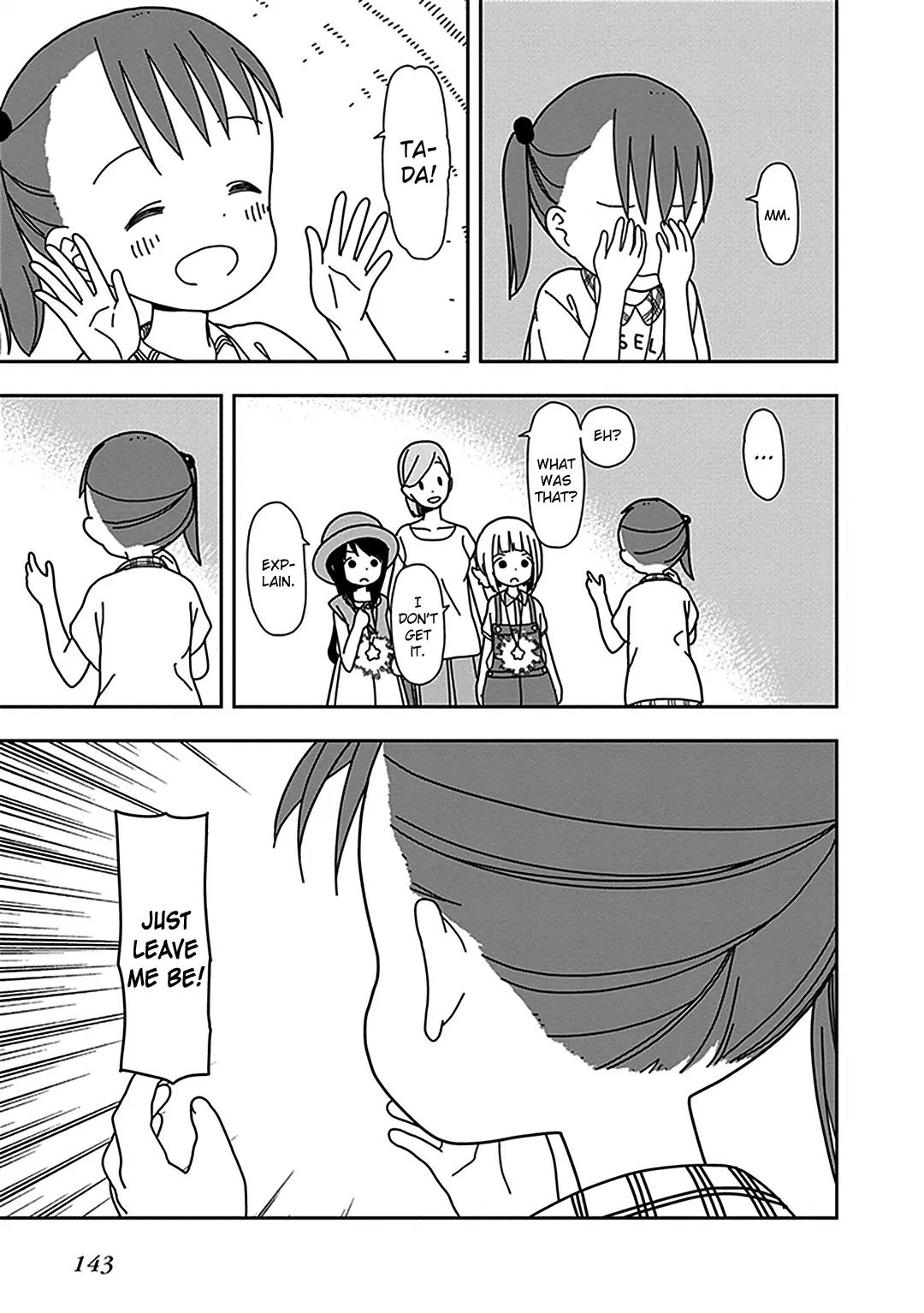 Mitsuboshi Colors Chapter 28 page 19 - Chapter 28: Akamatsu Yui