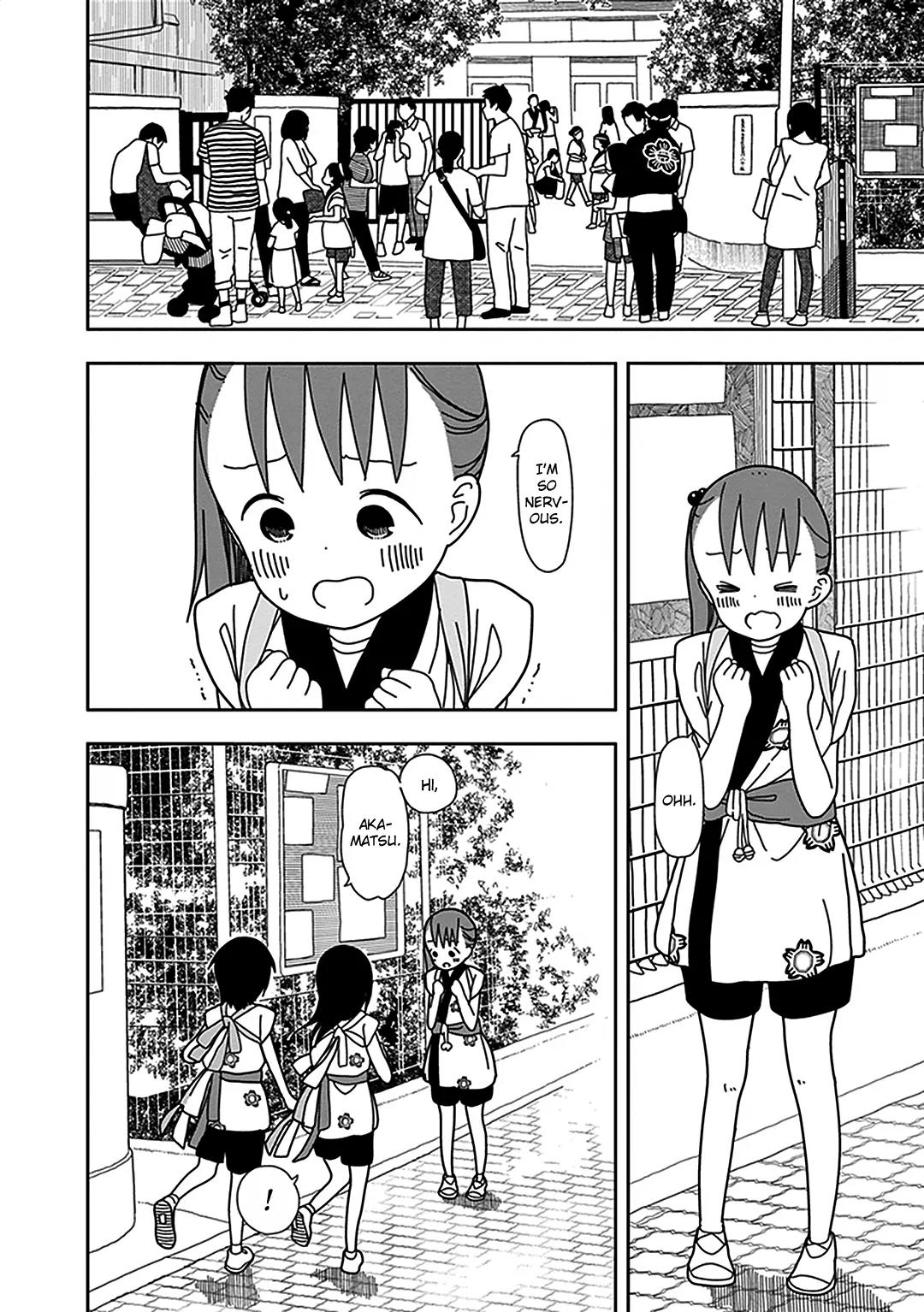 Mitsuboshi Colors Chapter 28 page 2 - Chapter 28: Akamatsu Yui