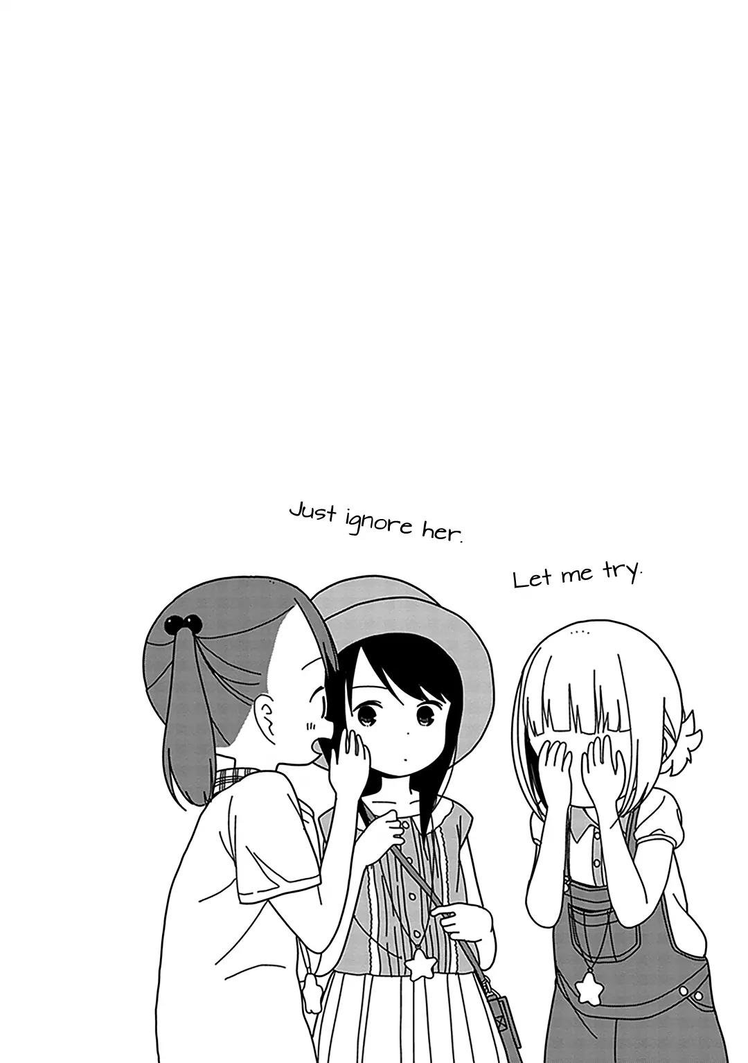 Mitsuboshi Colors Chapter 28 page 20 - Chapter 28: Akamatsu Yui