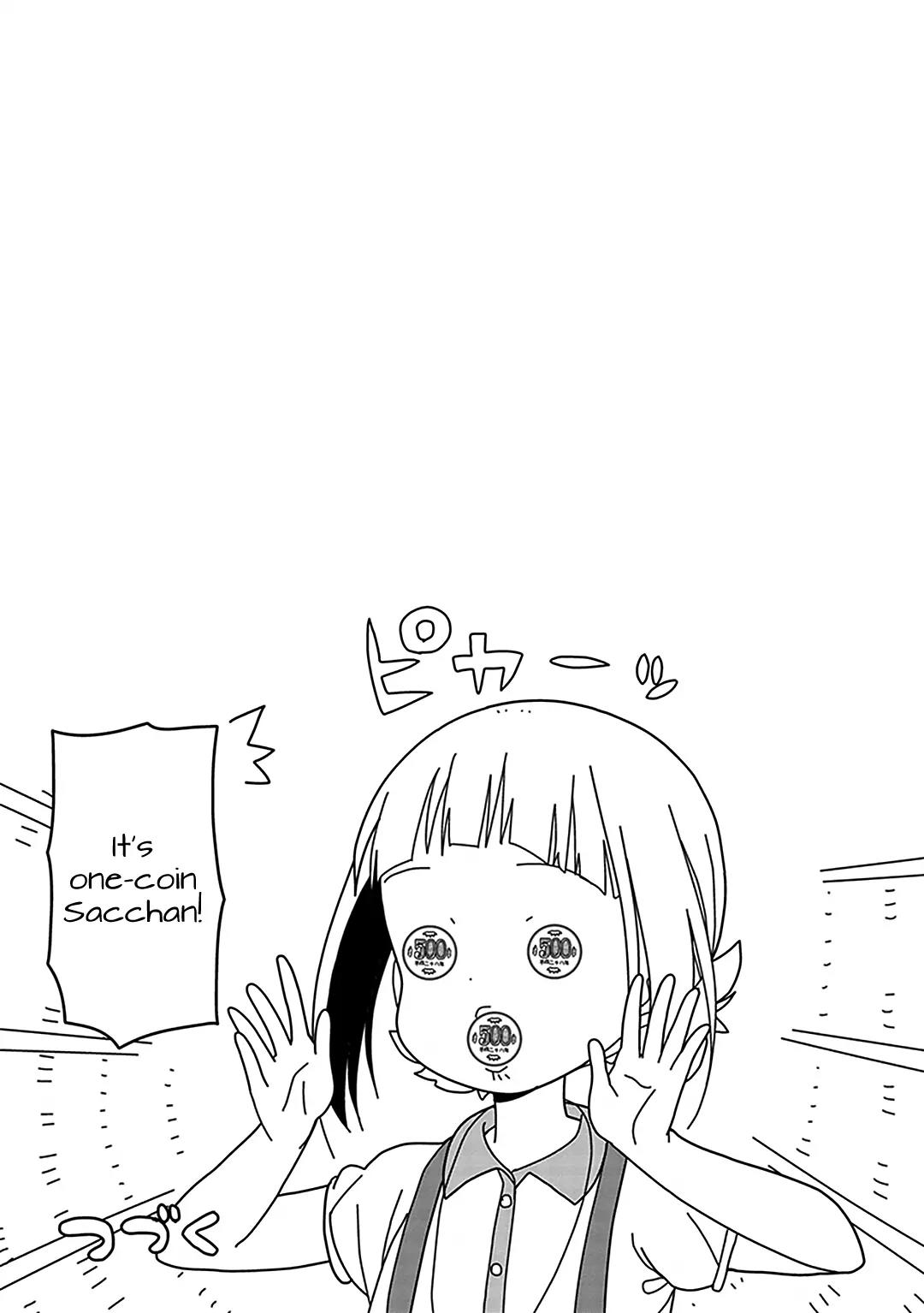 Mitsuboshi Colors Chapter 28 page 21 - Chapter 28: Akamatsu Yui