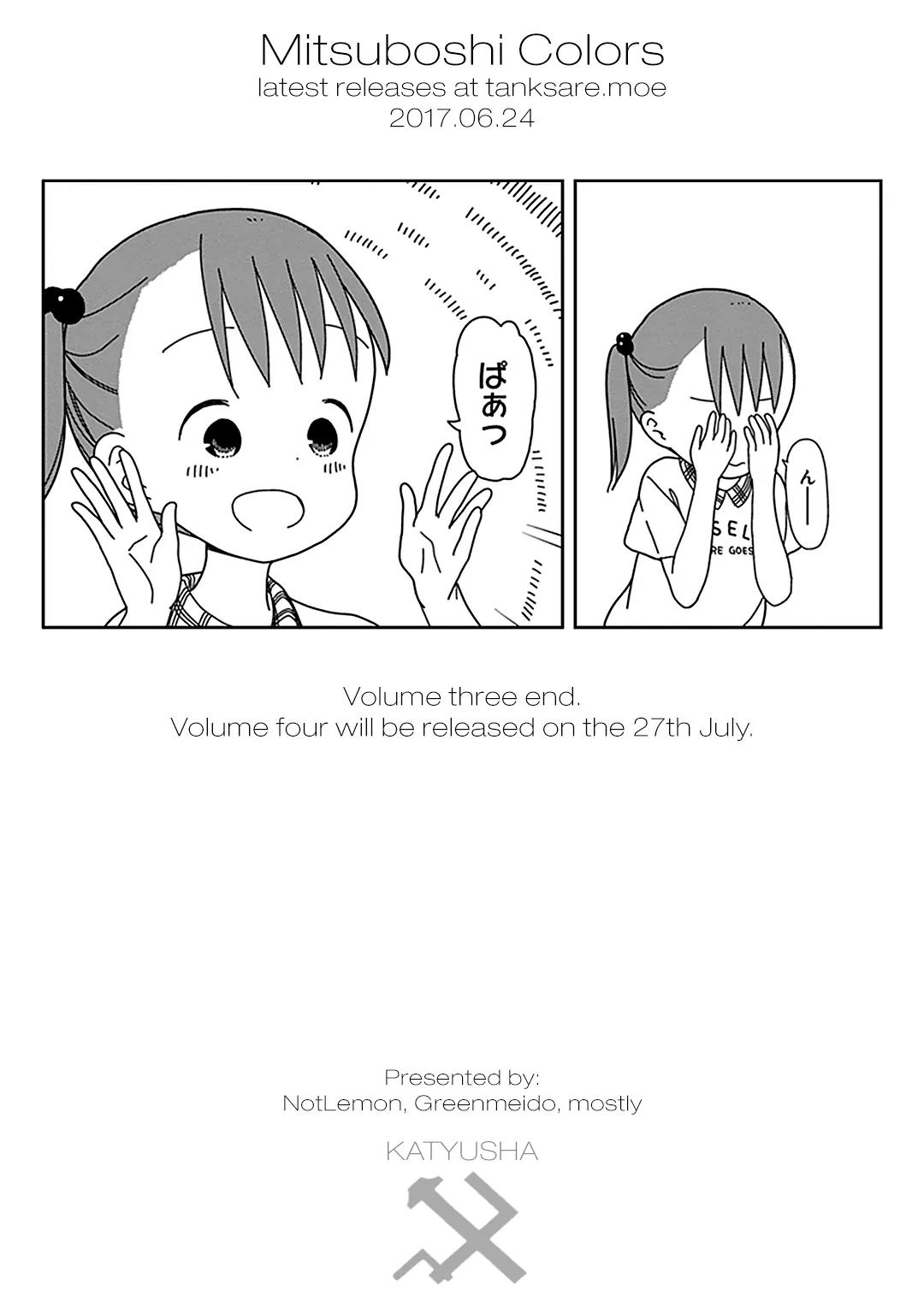 Mitsuboshi Colors Chapter 28 page 26 - Chapter 28: Akamatsu Yui