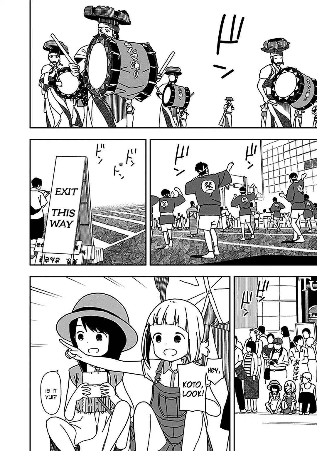 Mitsuboshi Colors Chapter 28 page 4 - Chapter 28: Akamatsu Yui