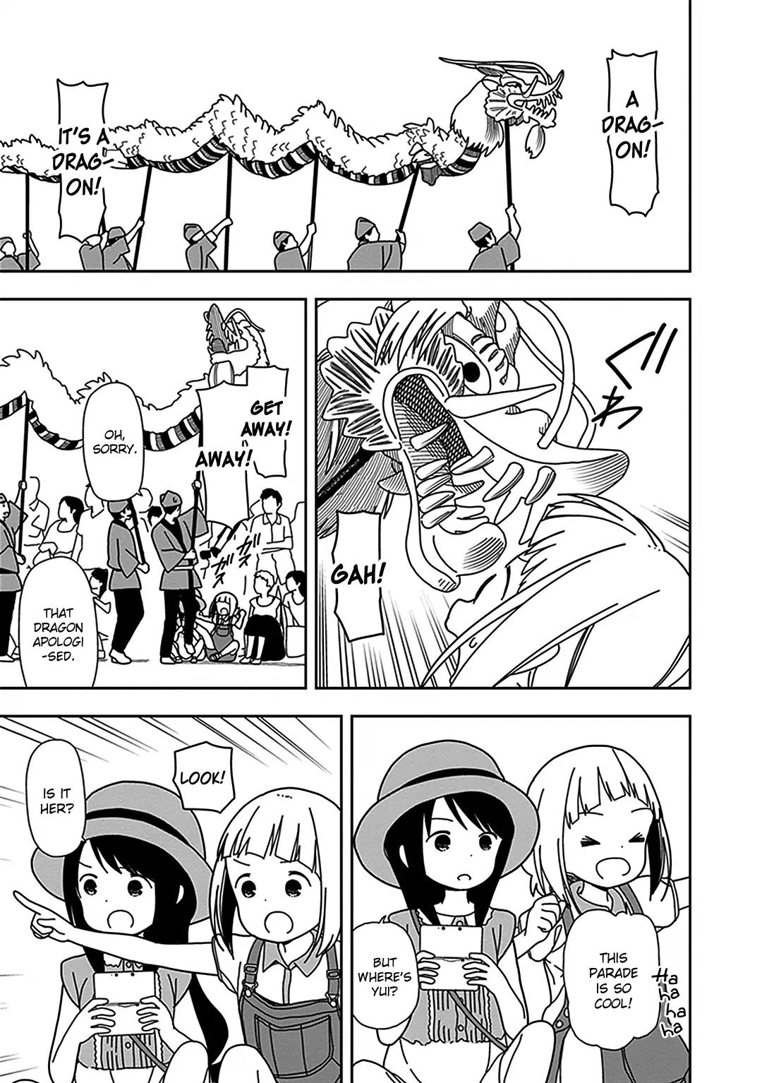 Mitsuboshi Colors Chapter 28 page 5 - Chapter 28: Akamatsu Yui