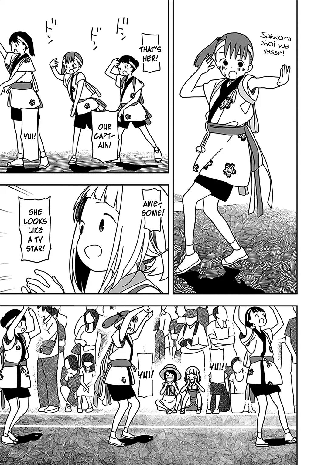 Mitsuboshi Colors Chapter 28 page 7 - Chapter 28: Akamatsu Yui
