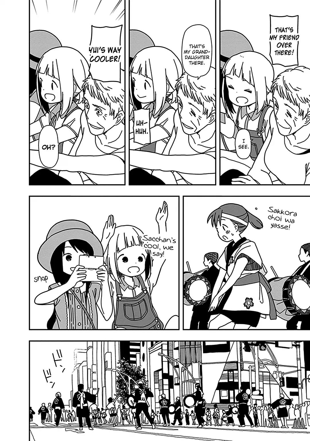 Mitsuboshi Colors Chapter 28 page 8 - Chapter 28: Akamatsu Yui