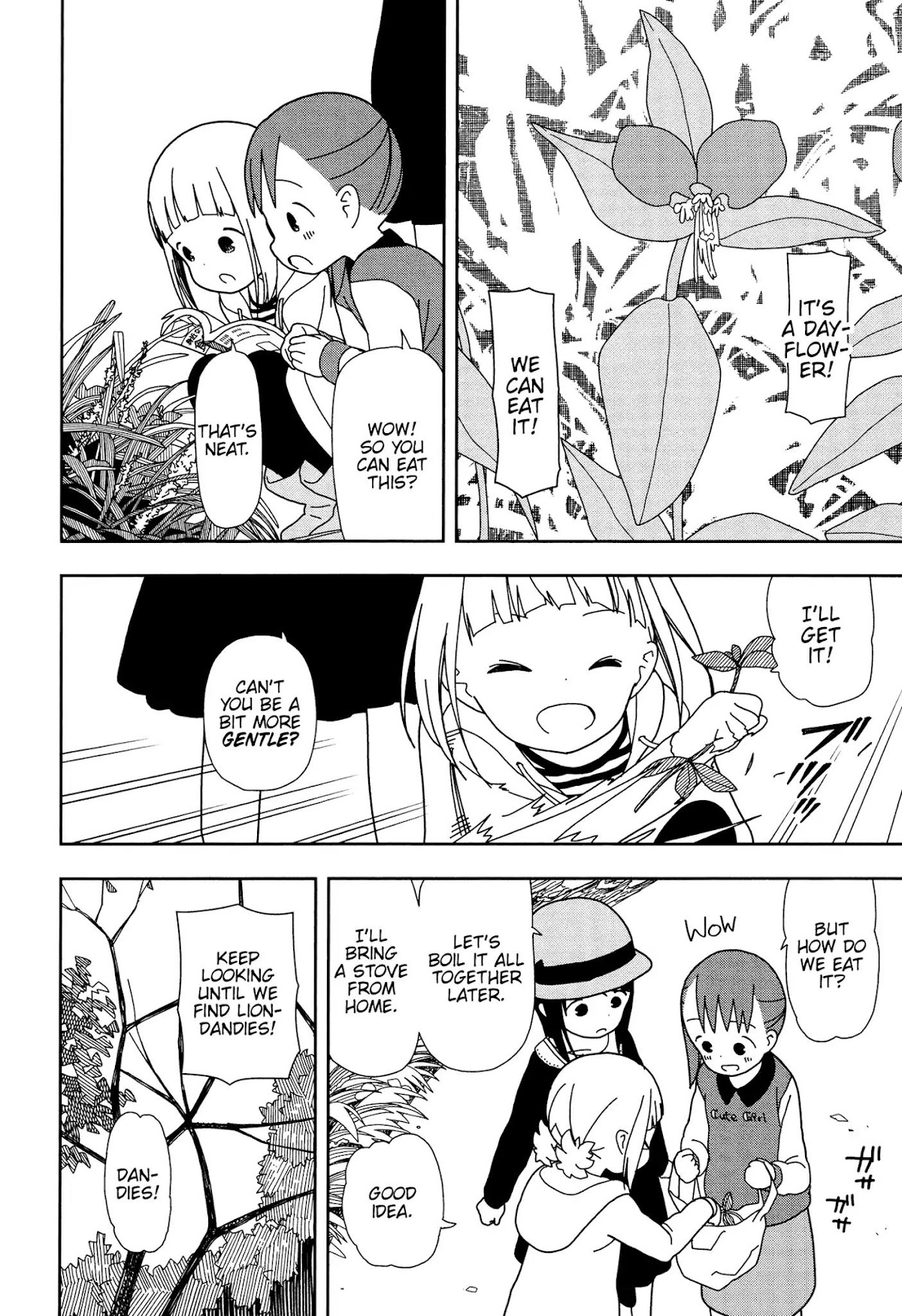 Mitsuboshi Colors Chapter 29 page 10 - Chapter 29: Wildflower Hunt